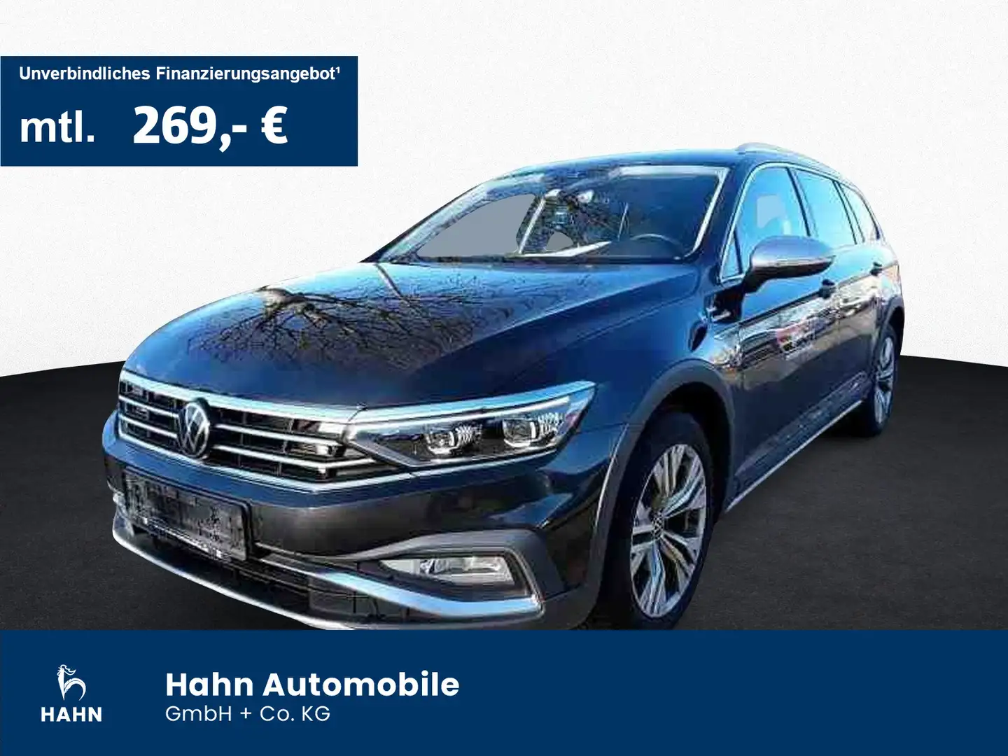 Volkswagen Passat Alltrack 2.0TDI DSG 4Mo AHK Cam Matrix Grau - 1