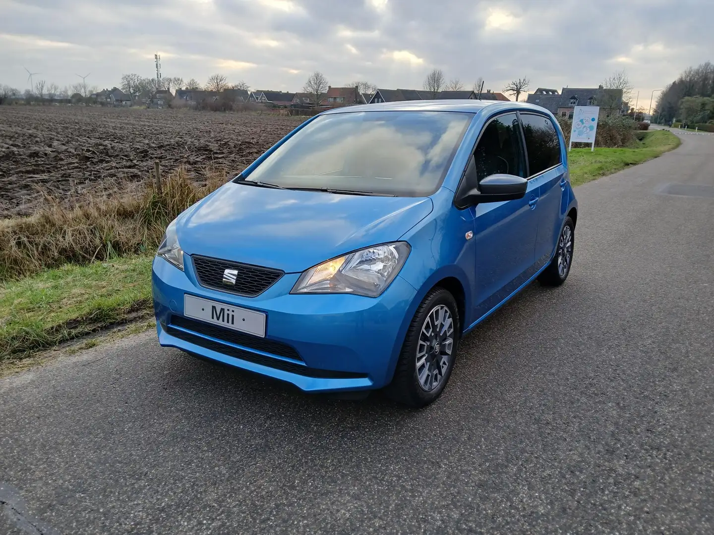 SEAT Mii 1.0 Style chic Blauw - 2