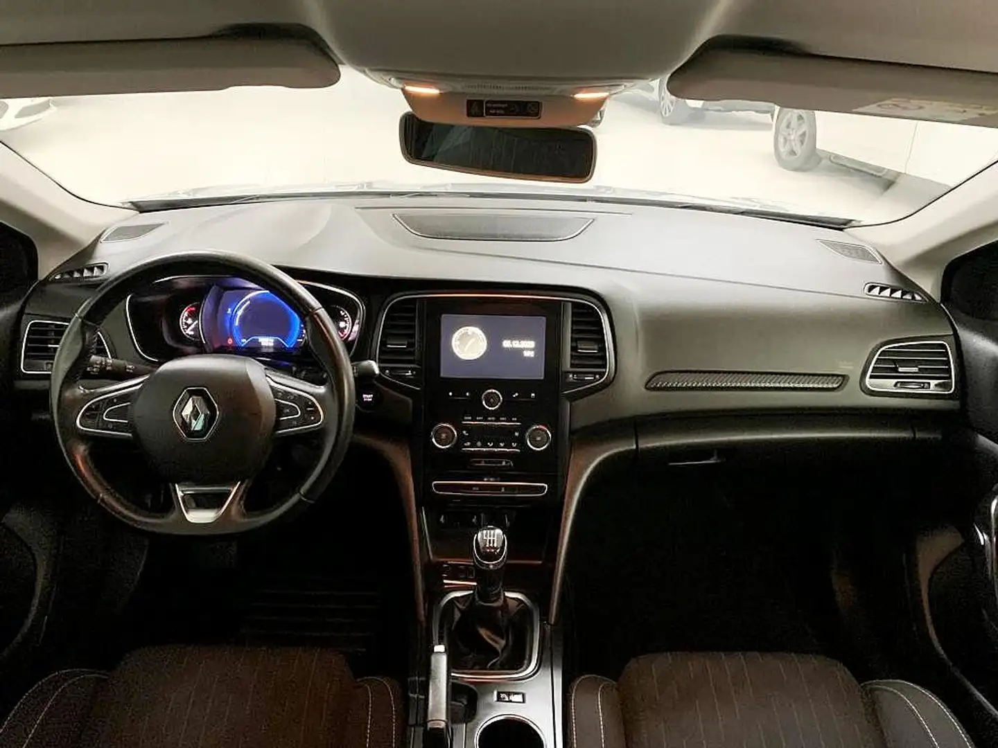 Renault Megane 1.3 TCe GPF Limited 85kW Silber - 2