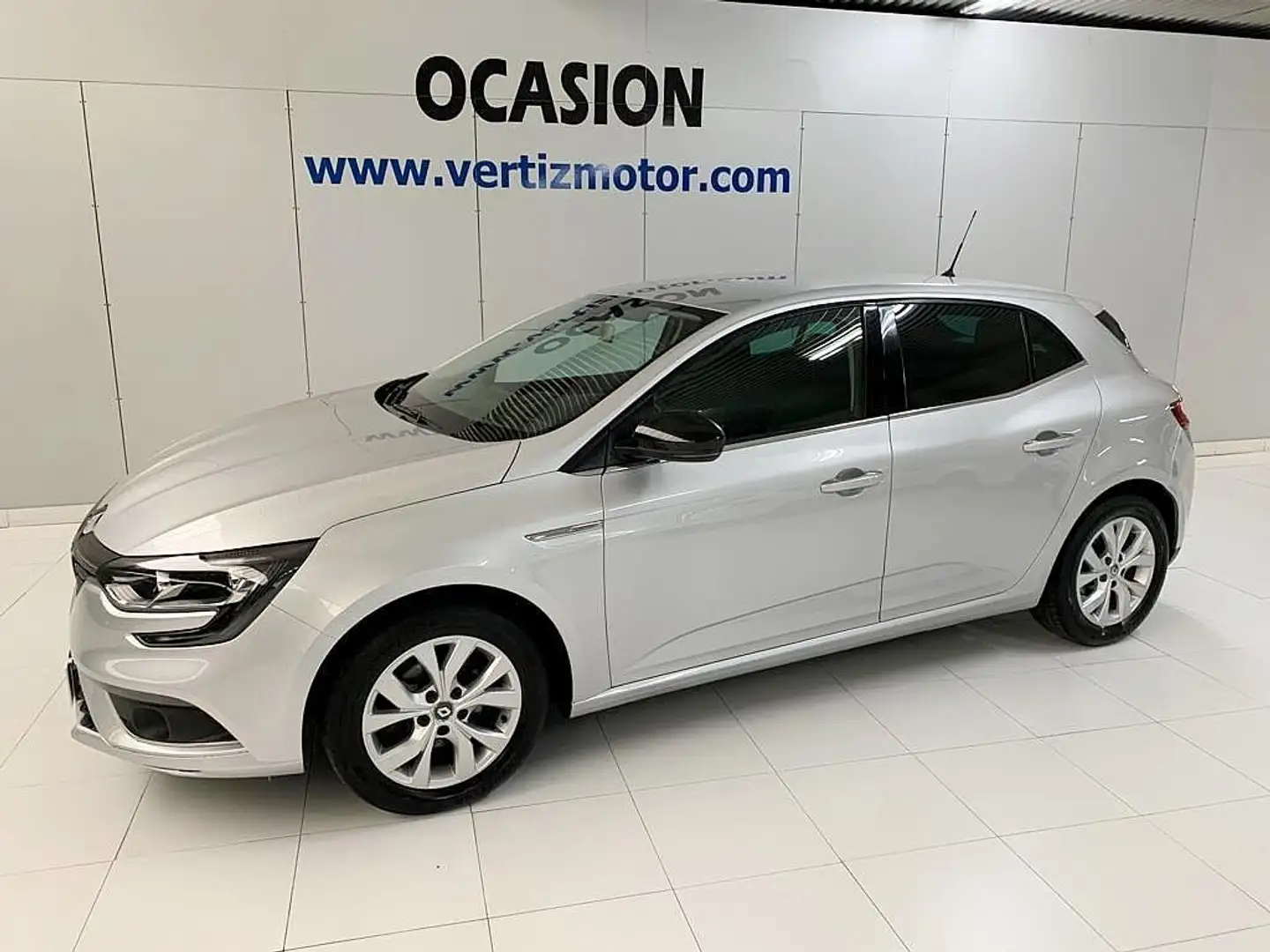 Renault Megane 1.3 TCe GPF Limited 85kW Silber - 1