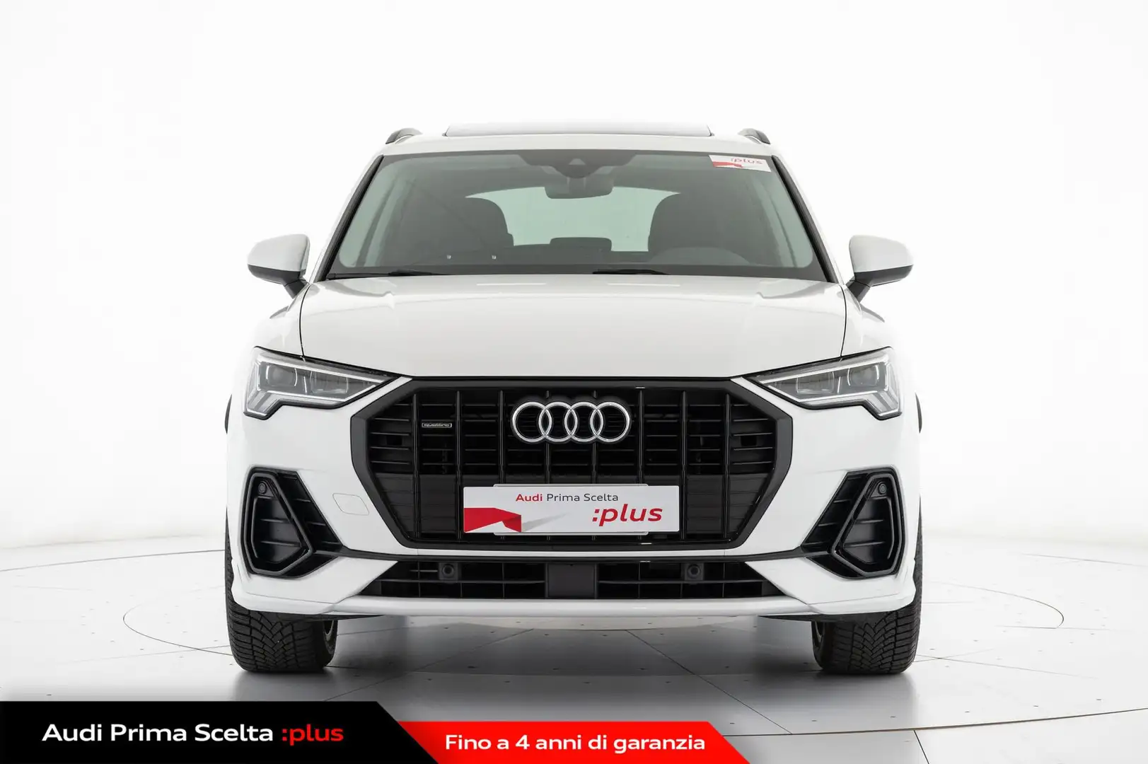 Audi Q3 40 TDI quattro S tronic S line edition Blanc - 2