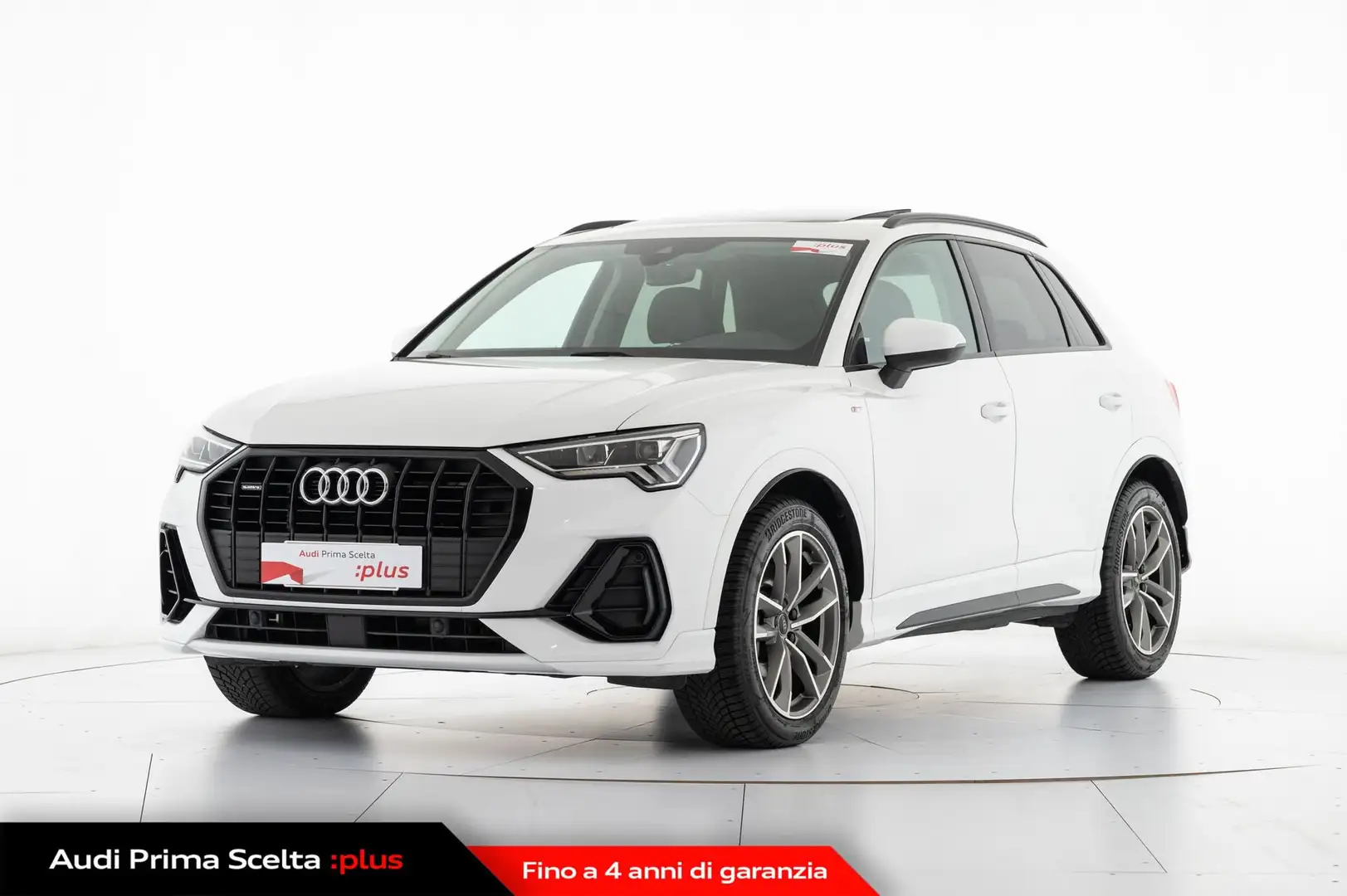 Audi Q3 40 TDI quattro S tronic S line edition Blanc - 1