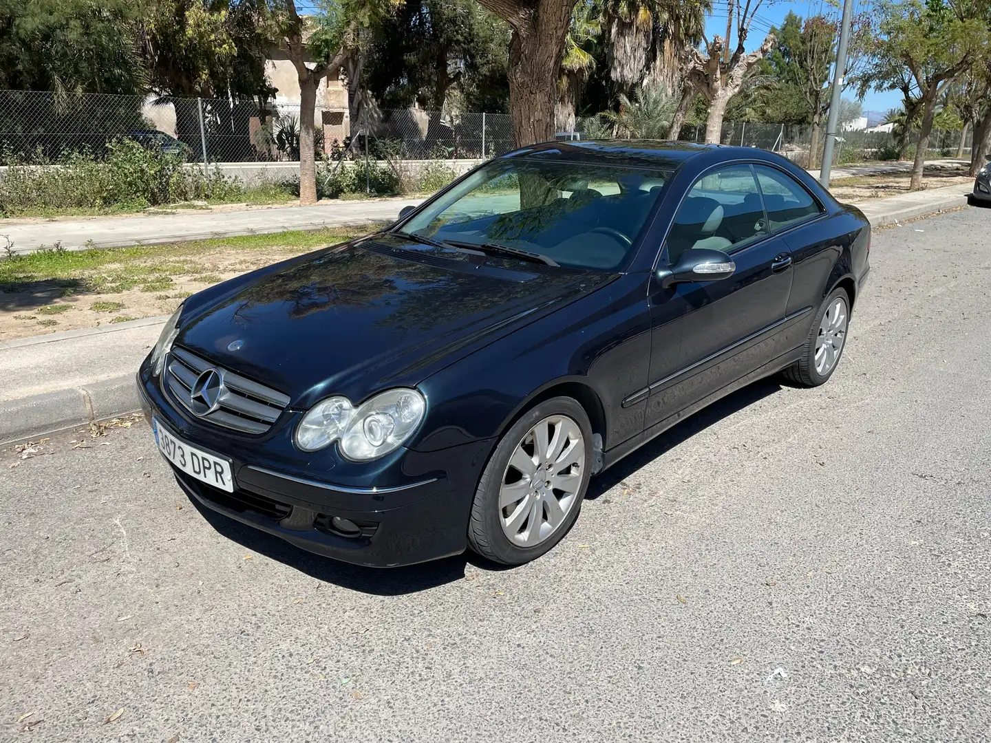 Mercedes-Benz CLK 320 320CDI 7G (14.75) - 1