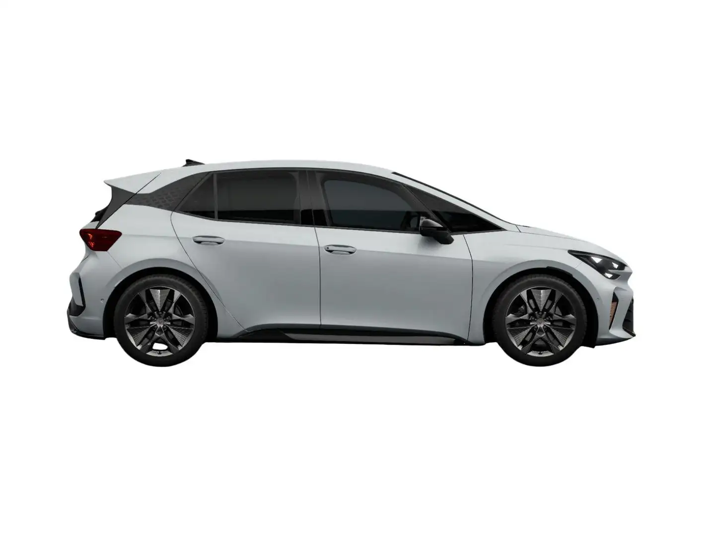 CUPRA Born 58kWh AHK+GV5+HUD+360°+Navi+WäPu+Dinamica+Kessy... Weiß - 2