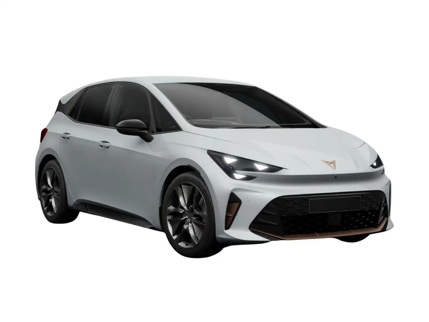 CUPRA Born 58kWh AHK+GV5+HUD+360°+Navi+WäPu+Dinamica+Kessy... Weiß - 1