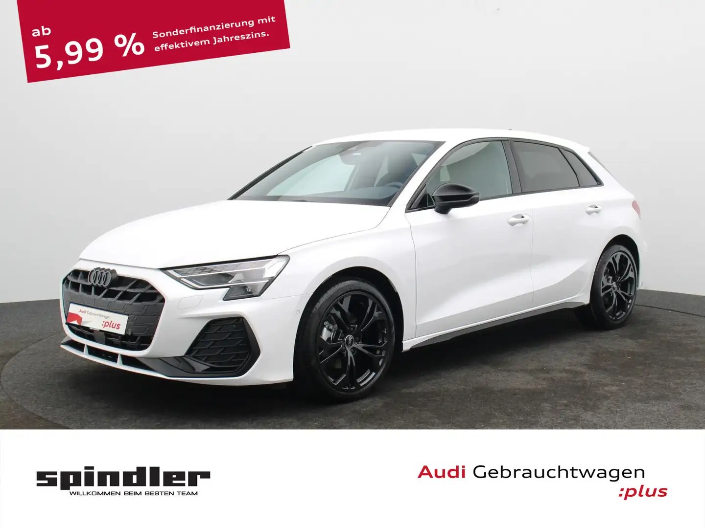 Audi A3 S-Line 30 TFSI S-tronic / LED, RFK Weiß - 1