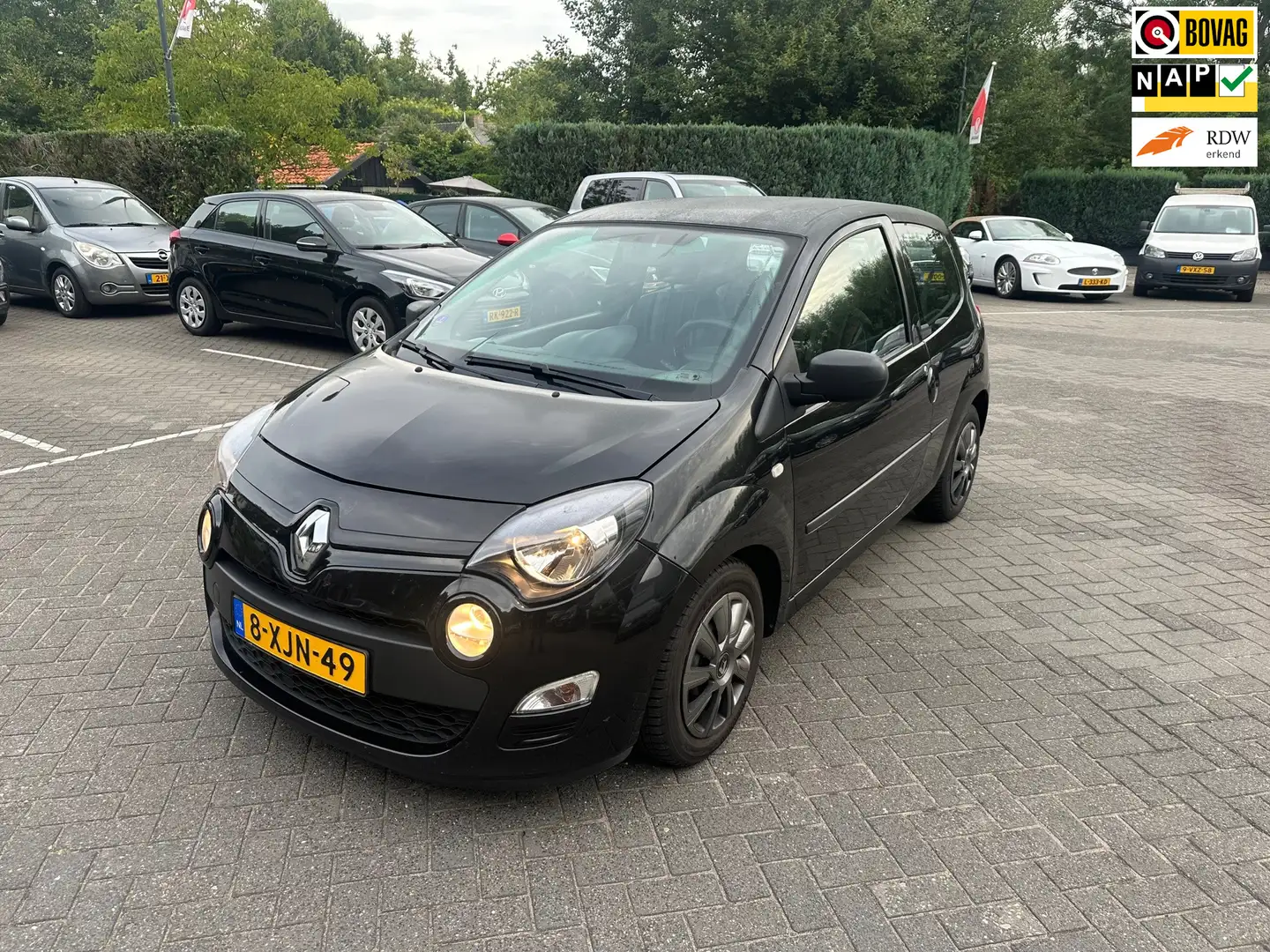 Renault Twingo 1.2 16V Parisienne airco Zwart - 1