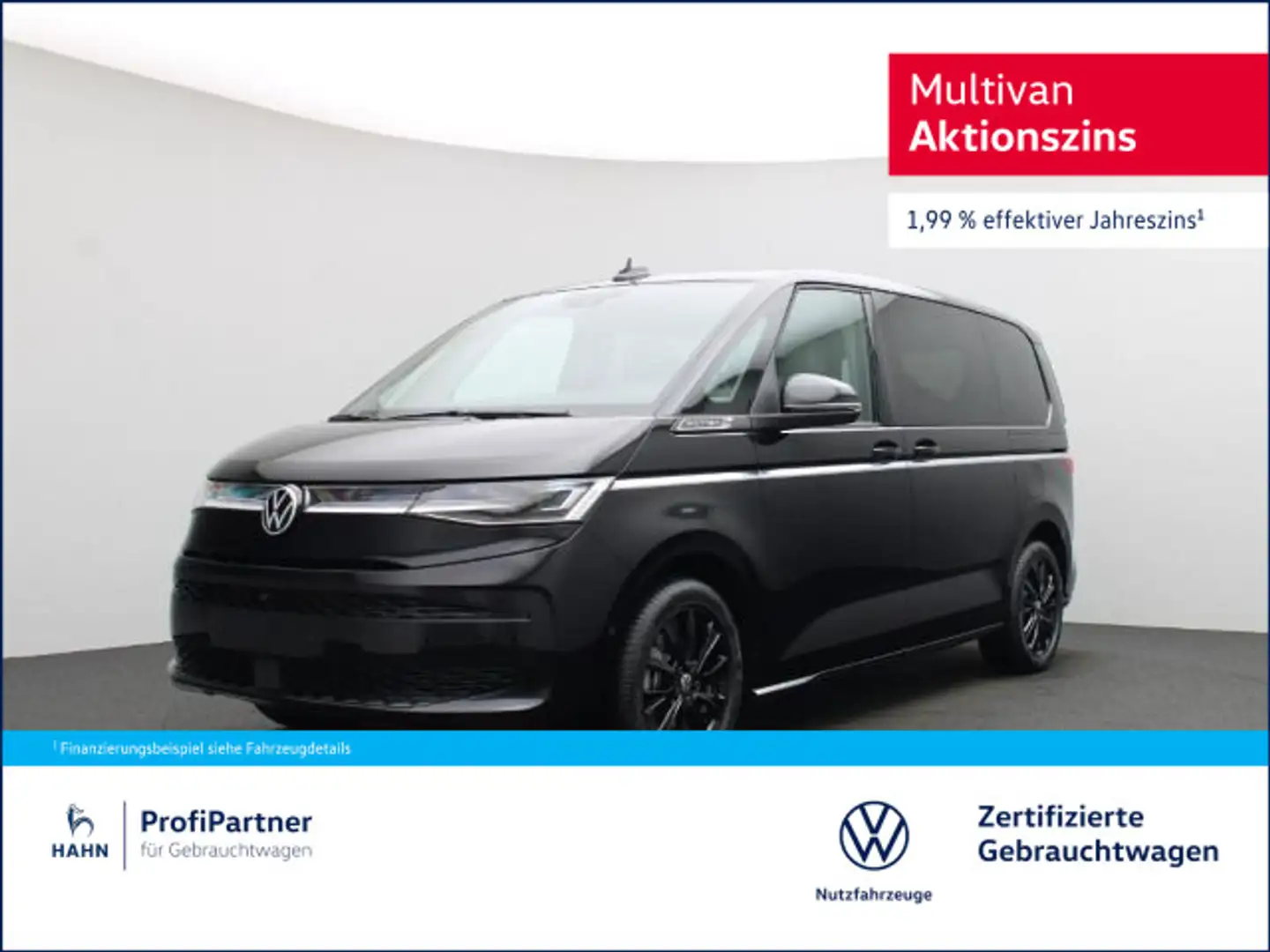 Volkswagen T7 Multivan Style 1,5TSI 130kW eHybrid 4MOTION Schwarz - 1