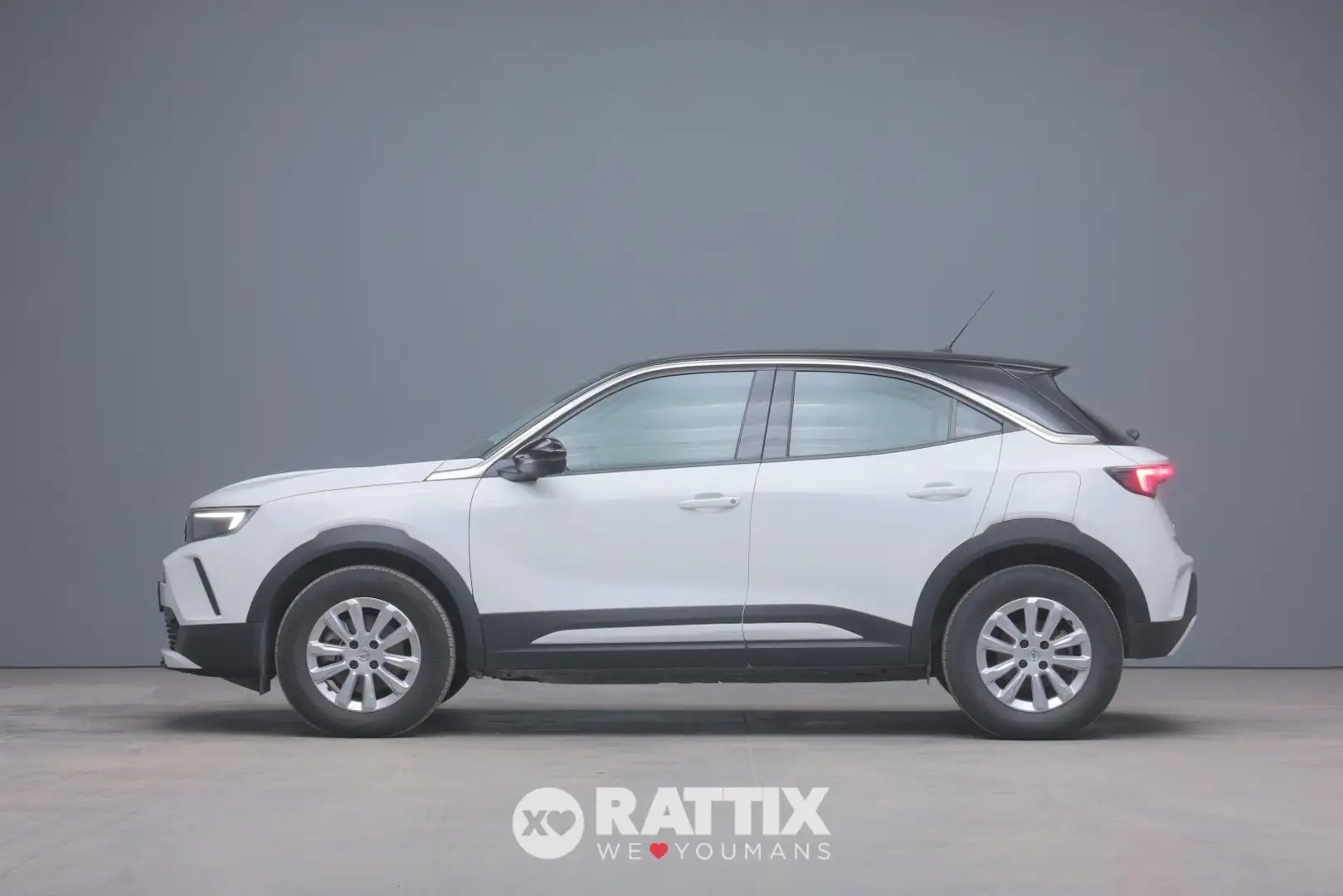 Opel Mokka-E motore eletrico 57kW Edition Bianco - 2