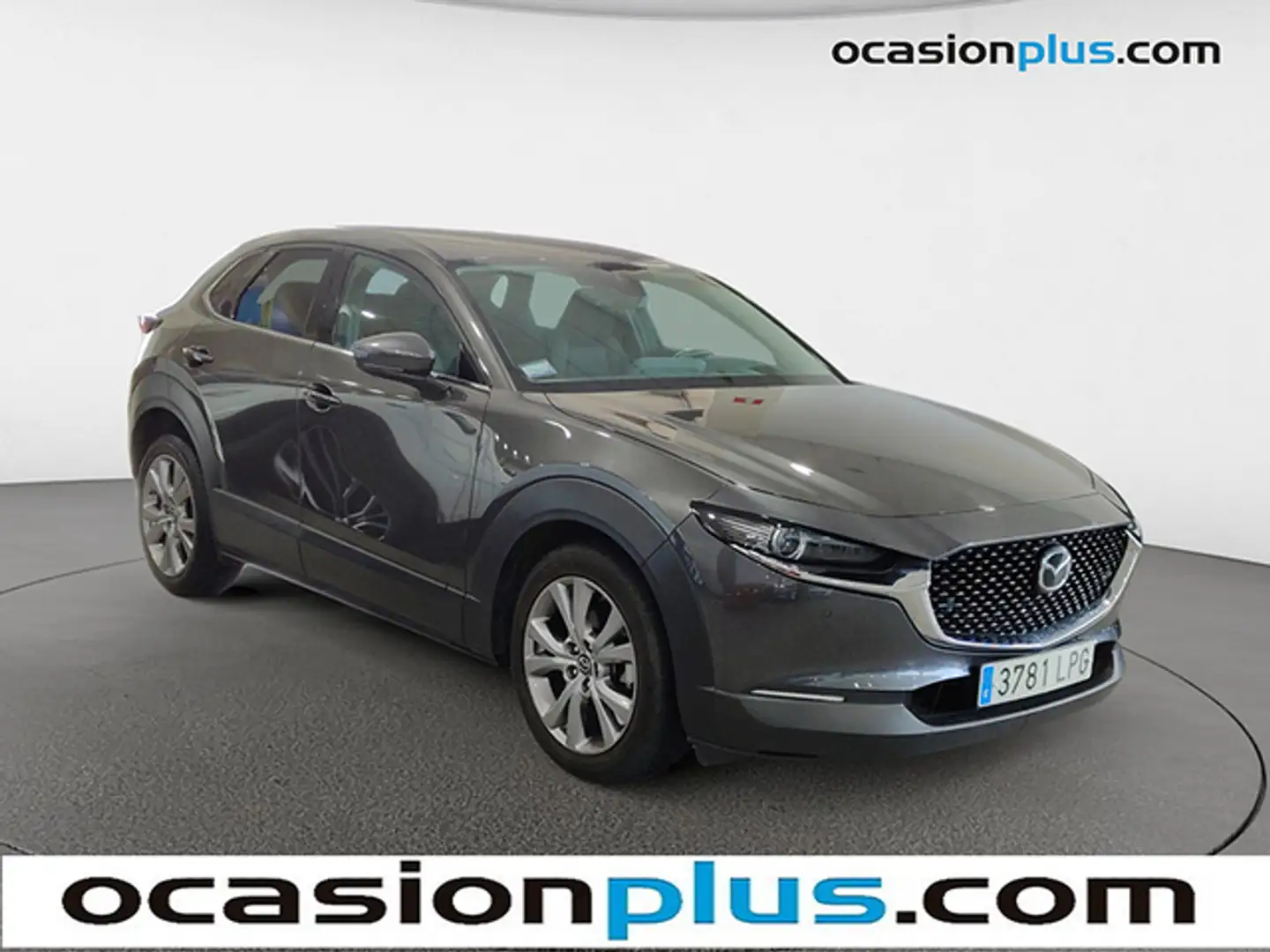 Mazda CX-30 2.0 Skyactiv-G Zenith AWD 90kW Gris - 2