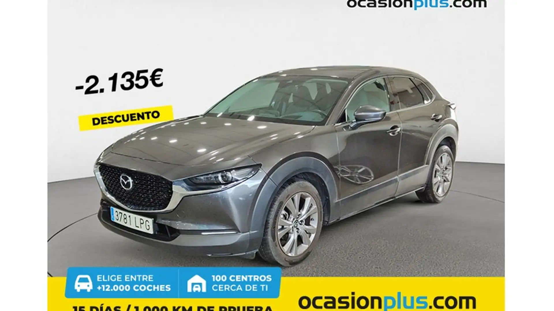 Mazda CX-30 2.0 Skyactiv-G Zenith AWD 90kW Gris - 1