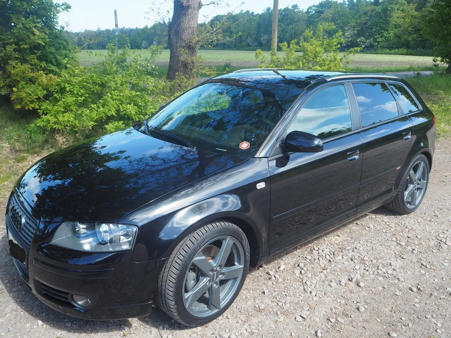 Audi A3 A3 2.0 TFSI DSG S Line Sportpaket plus Schwarz - 1