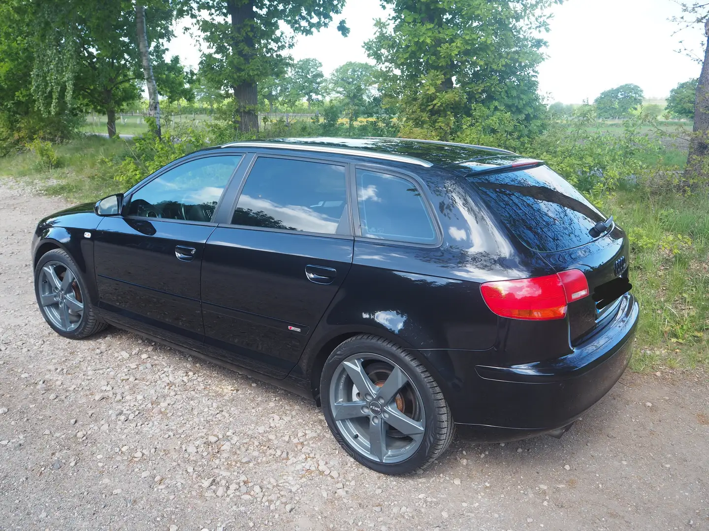 Audi A3 A3 2.0 TFSI DSG S Line Sportpaket plus Schwarz - 2