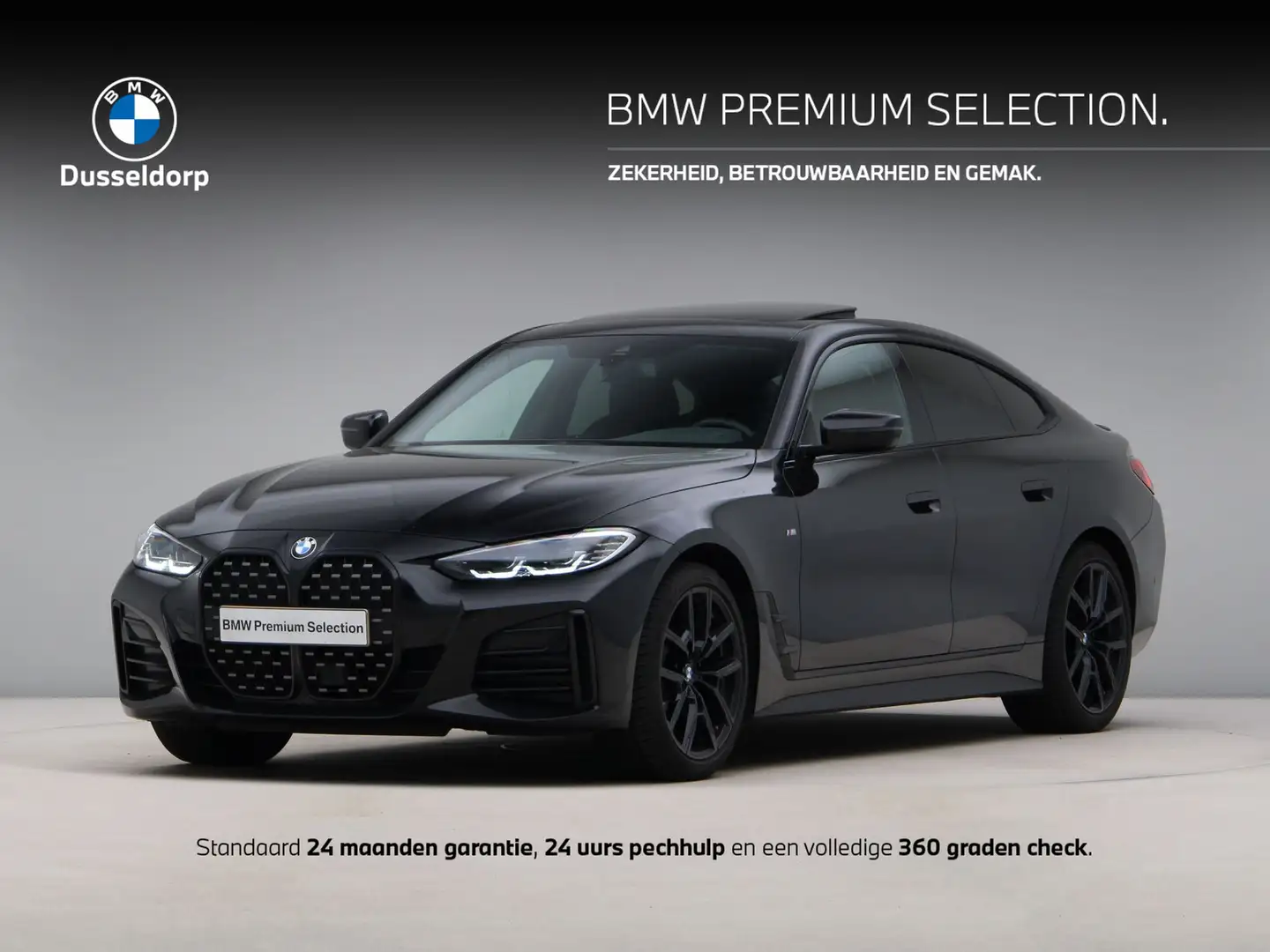BMW 420 4 Serie 420i M-Sport - Memory Seats - Schuifkantel Nero - 1