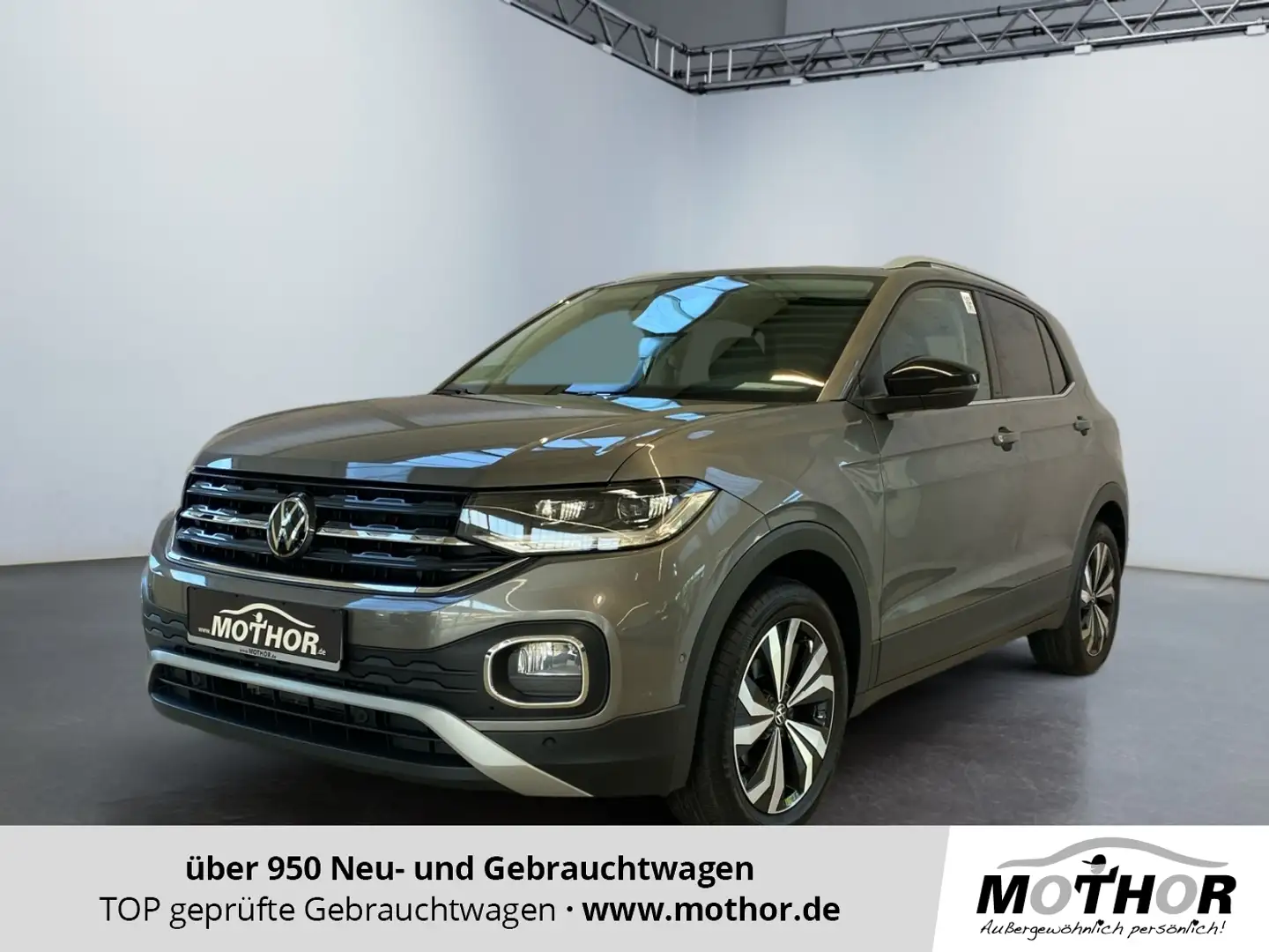 Volkswagen T-Cross Style 1.0 TSI ParkAss. LM LED PDC Grau - 1