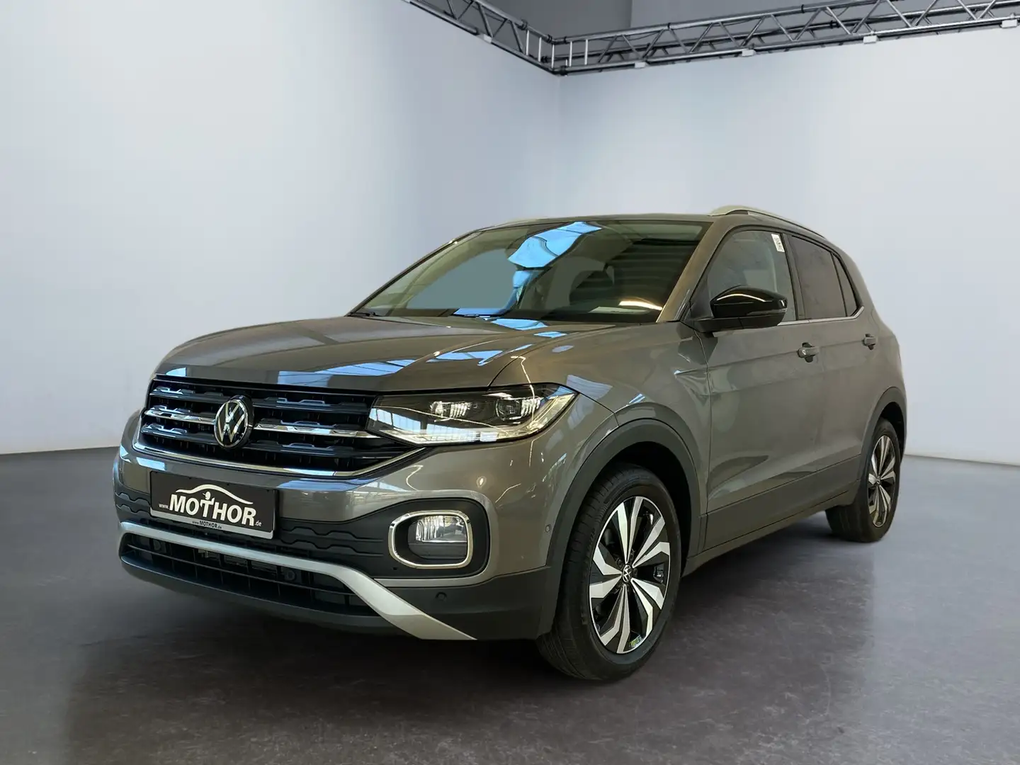 Volkswagen T-Cross Style 1.0 TSI ParkAss. LM LED PDC Grau - 2