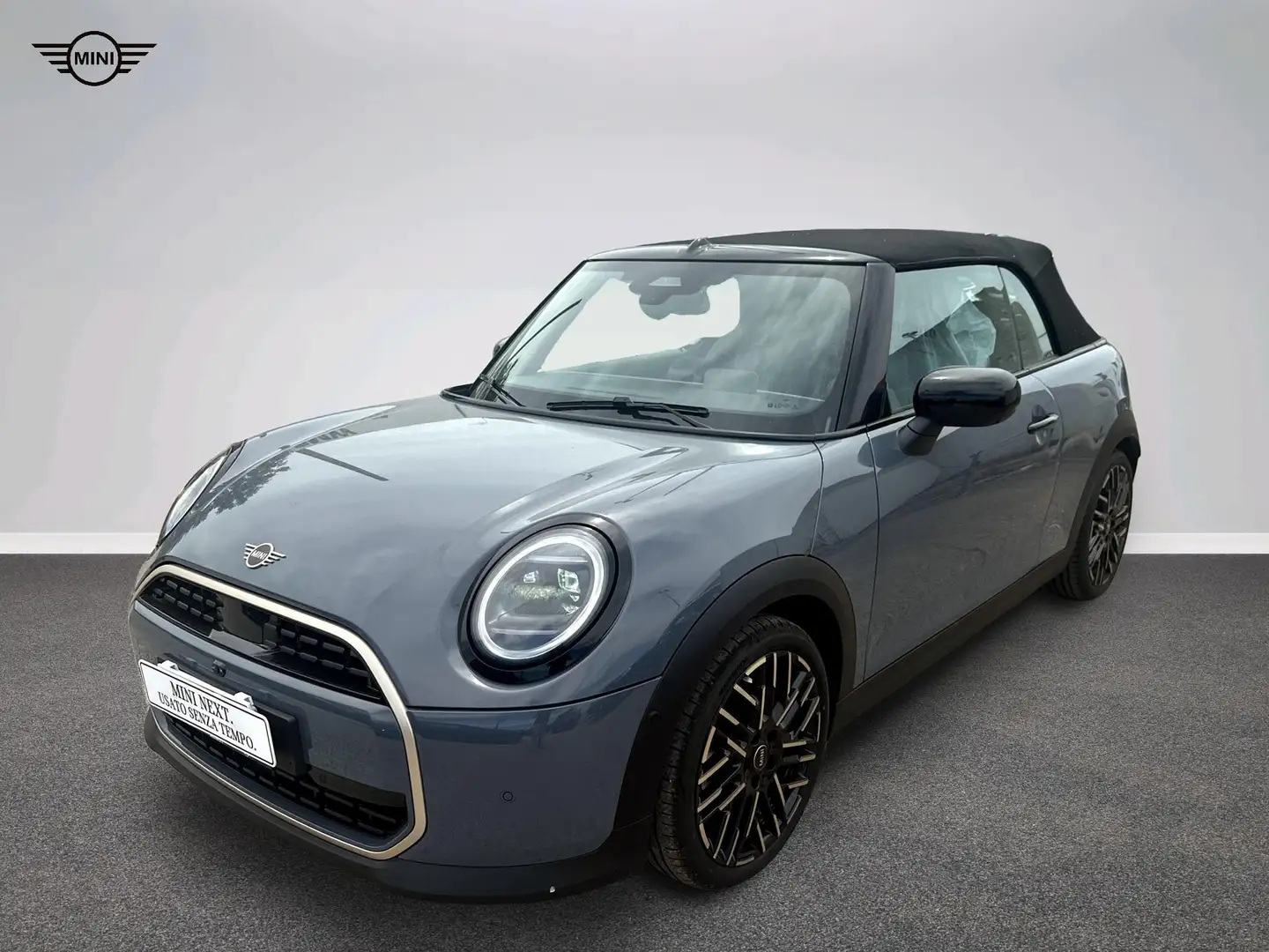 MINI Cooper C Cabrio Favoured Grau - 1