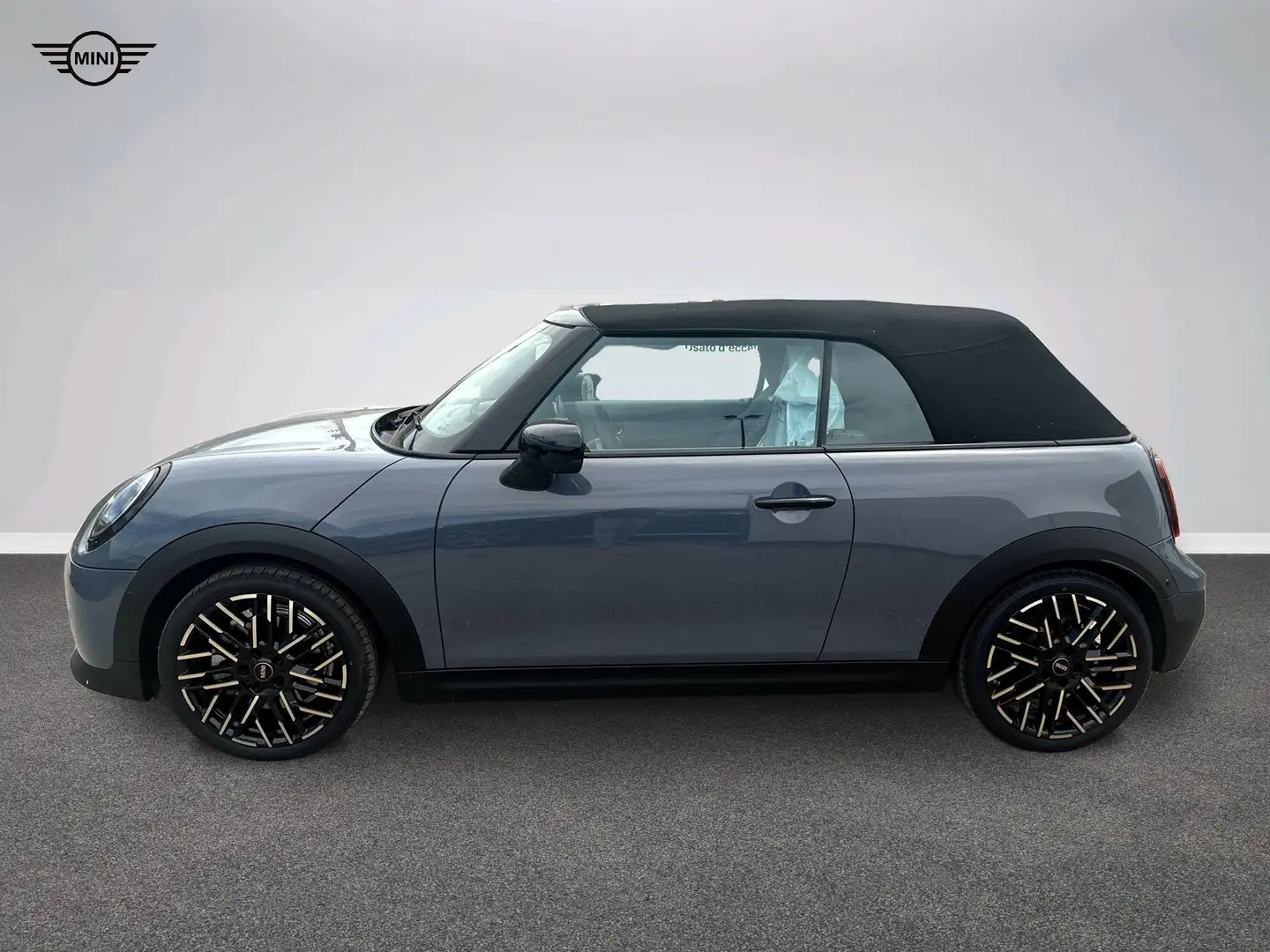 MINI Cooper C Cabrio Favoured Grau - 2