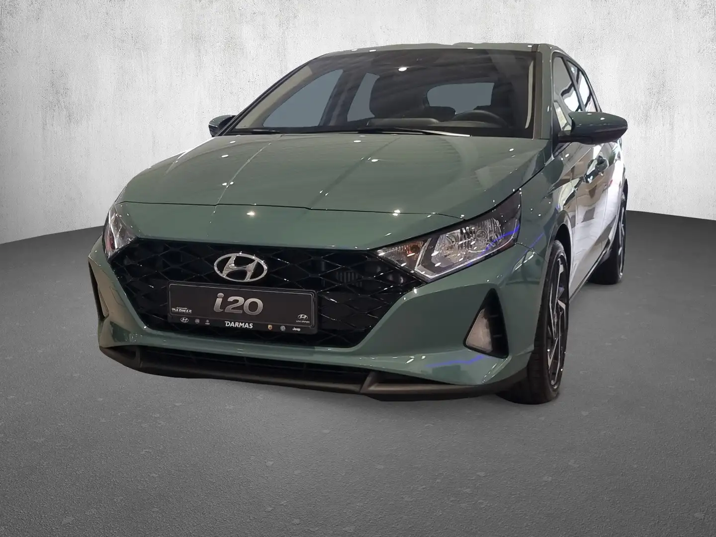 Hyundai i20 i20 1.0 Turbo Edition 30+ Klimaaut. Navi SHZ Vert - 1