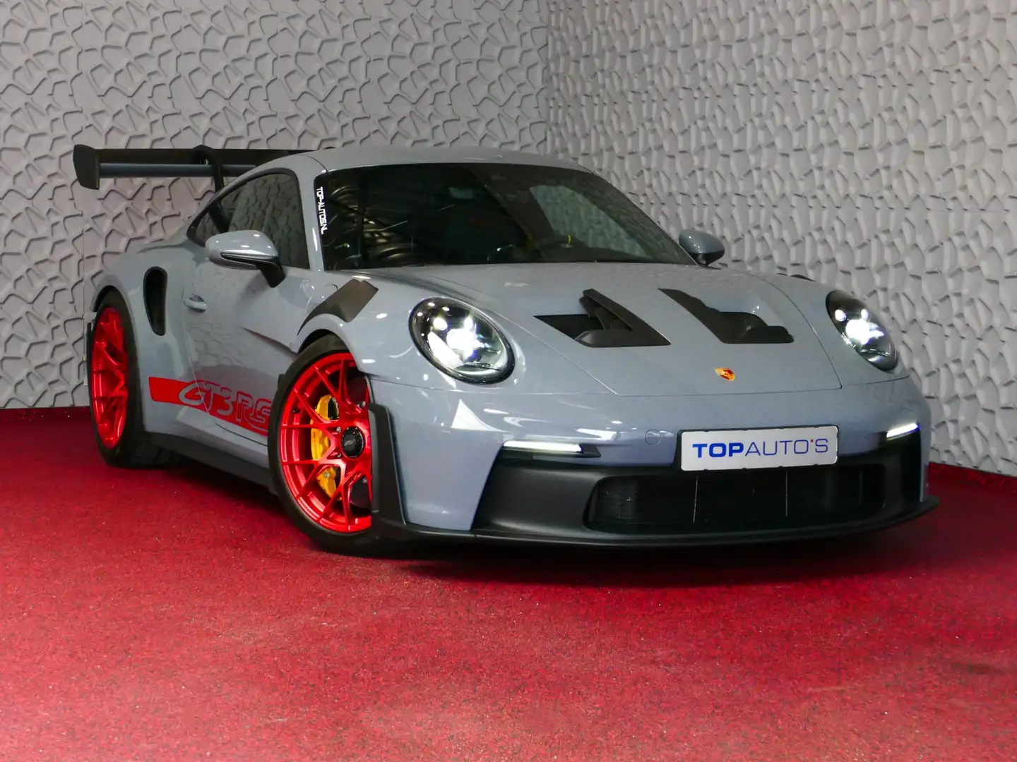 Porsche 992 4.0 GT3 RS 2023 LIFT CERAMIC XPELL AKRA Gris - 1