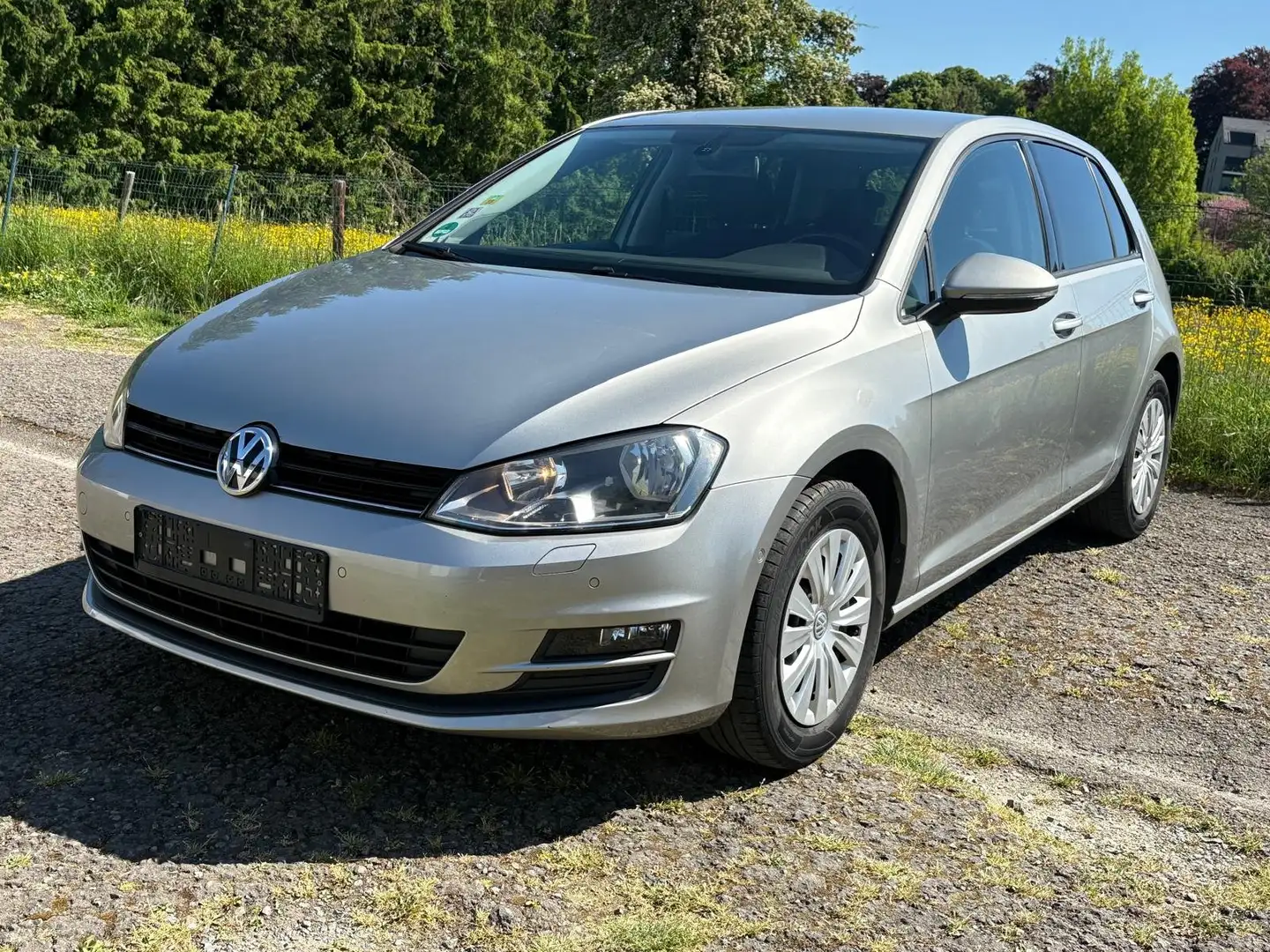 Volkswagen Golf 1.2 TSI Trendline | GARANTIE 1 AN ✅| PRET A IMMA Gris - 1