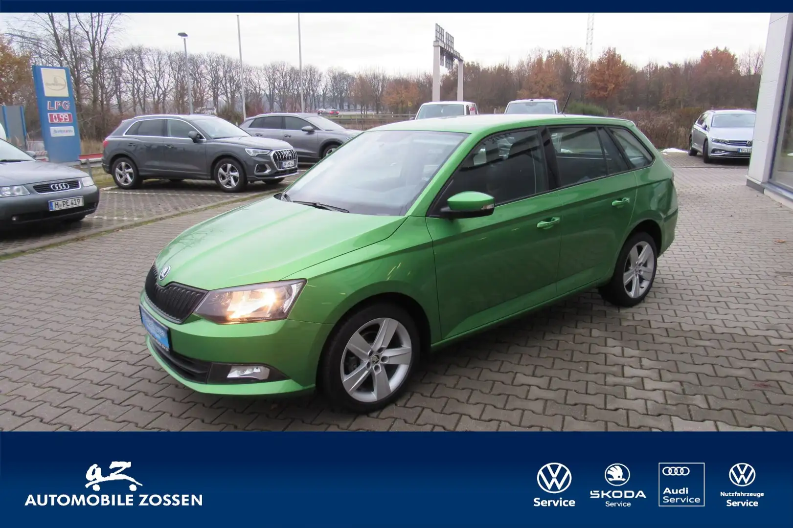 Skoda Fabia Fabia Combi 1.0 TSI Cool Plus Klima/eFH./NSW - 1