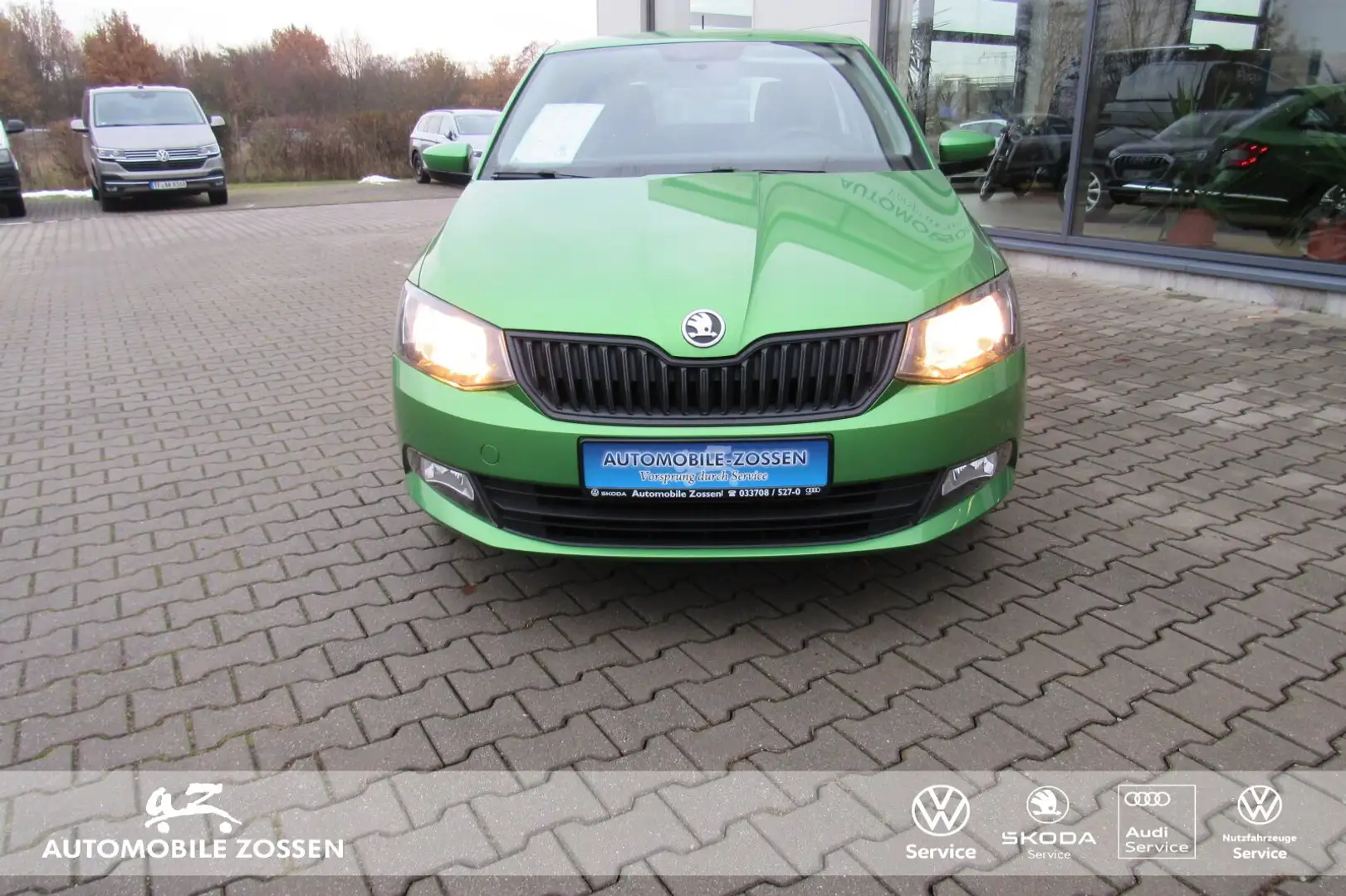 Skoda Fabia Fabia Combi 1.0 TSI Cool Plus Klima/eFH./NSW - 2