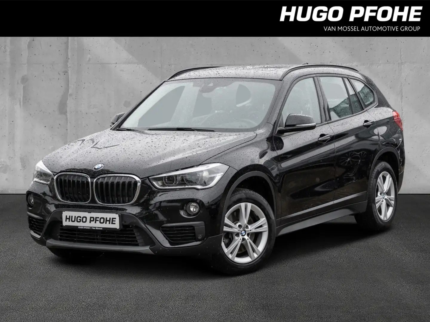 BMW X1 xDrive 20d Advantage Navi SHZ Pano LED ACC Schwarz - 1