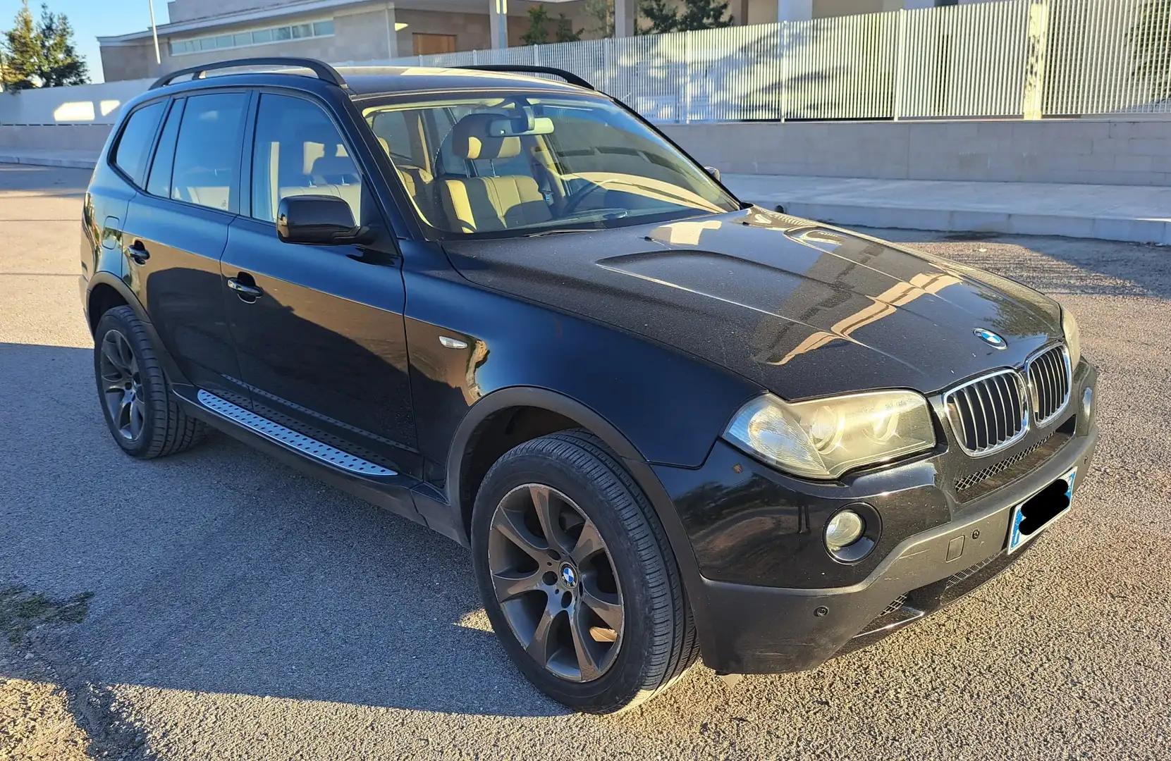 BMW X3 xdrive20d (2.0d) Eletta 177cv Nero - 1