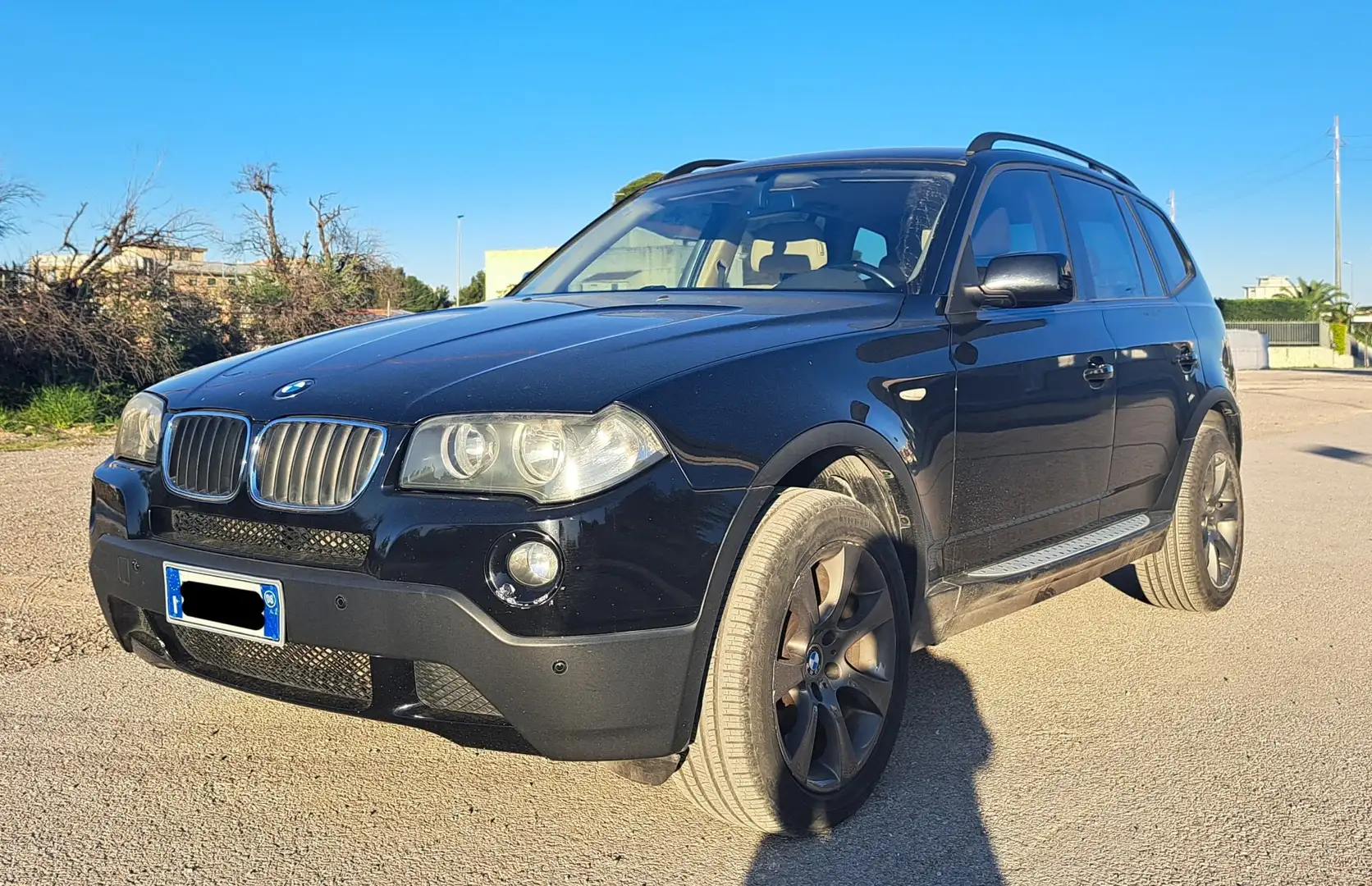 BMW X3 xdrive20d (2.0d) Eletta 177cv Nero - 2