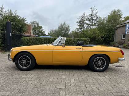 MG MGB Overdrive, 1972