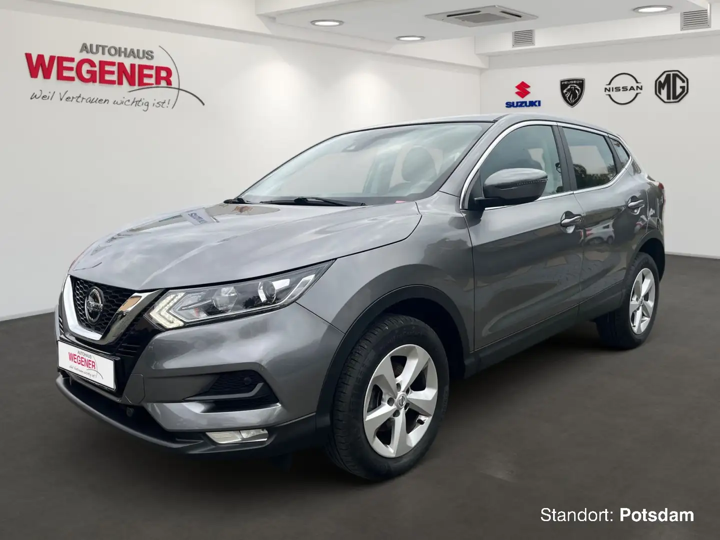 Nissan Qashqai QASHQAI 1.3 DIGT 140 PS SHIRO NAVI AC KAMERA SHZ Gris - 1