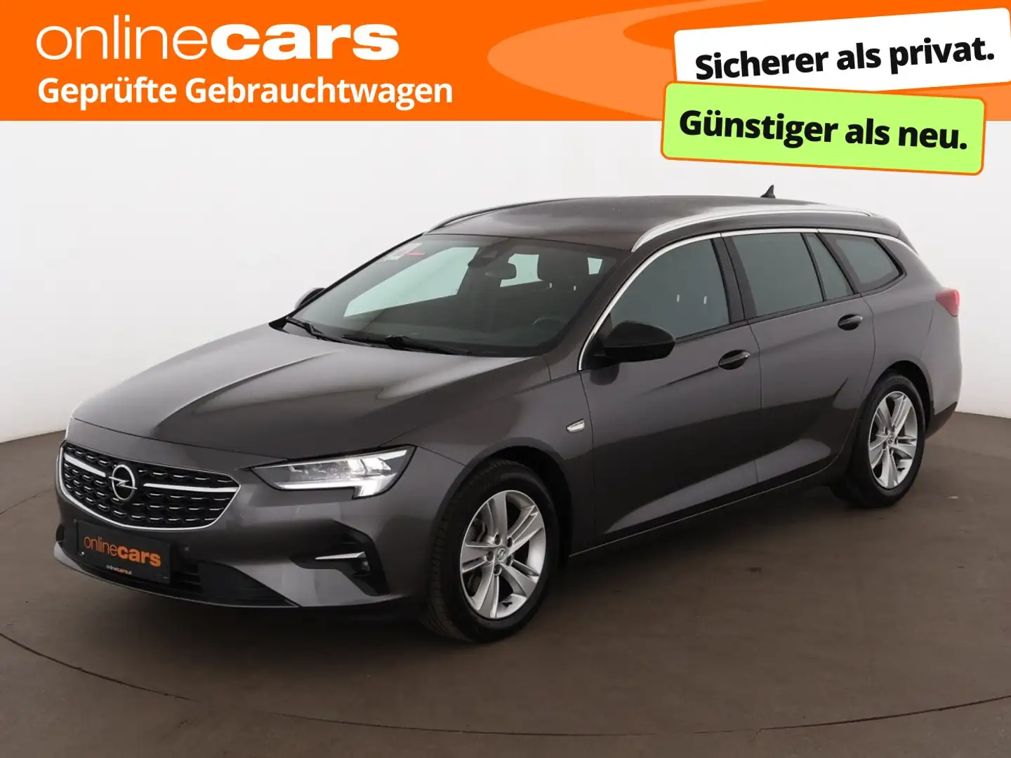 Opel Insignia B ST 2.0 CDTI  Business Aut LED HEAD-UP Grau - 1