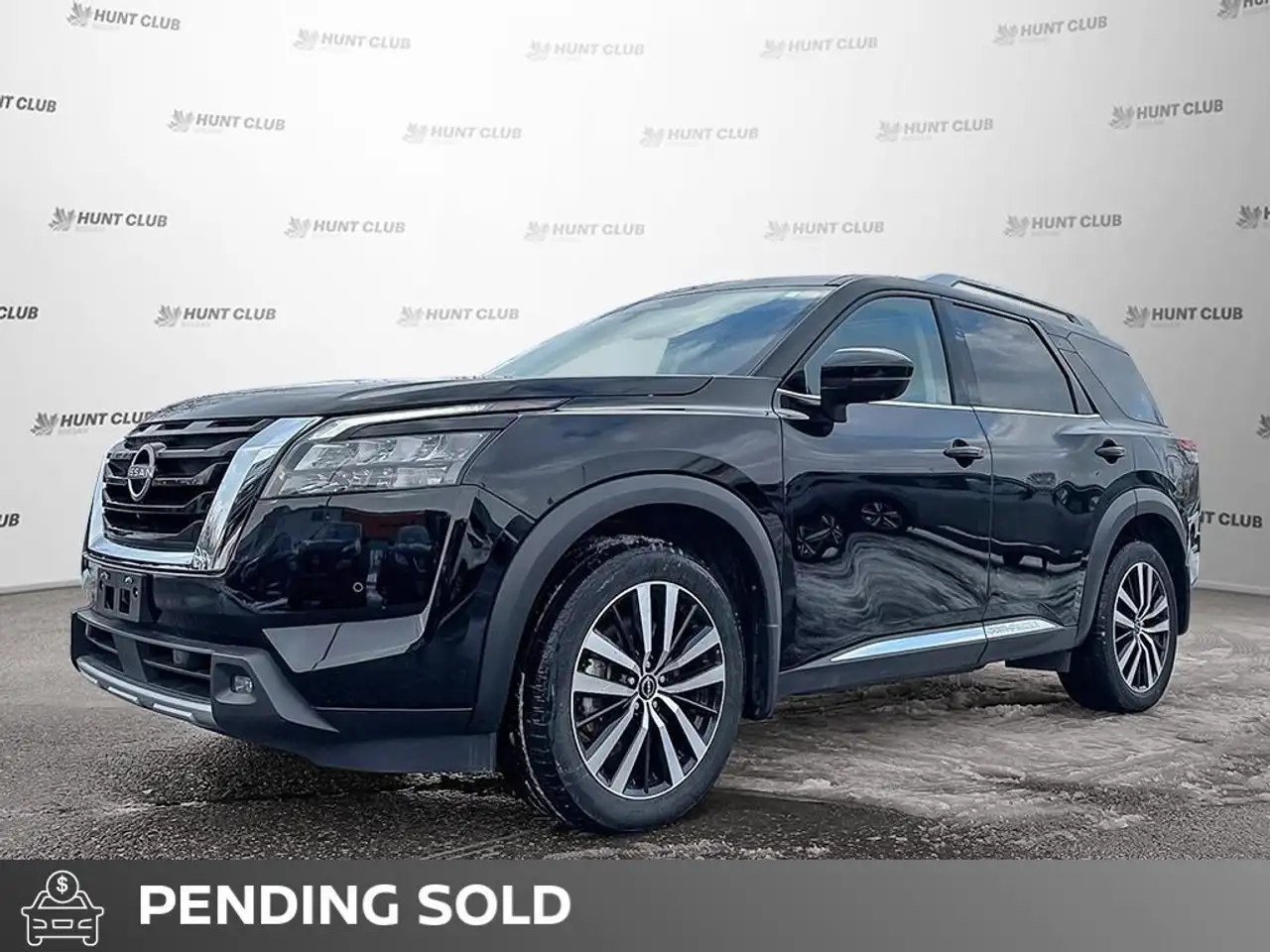 2025 Nissan Pathfinder