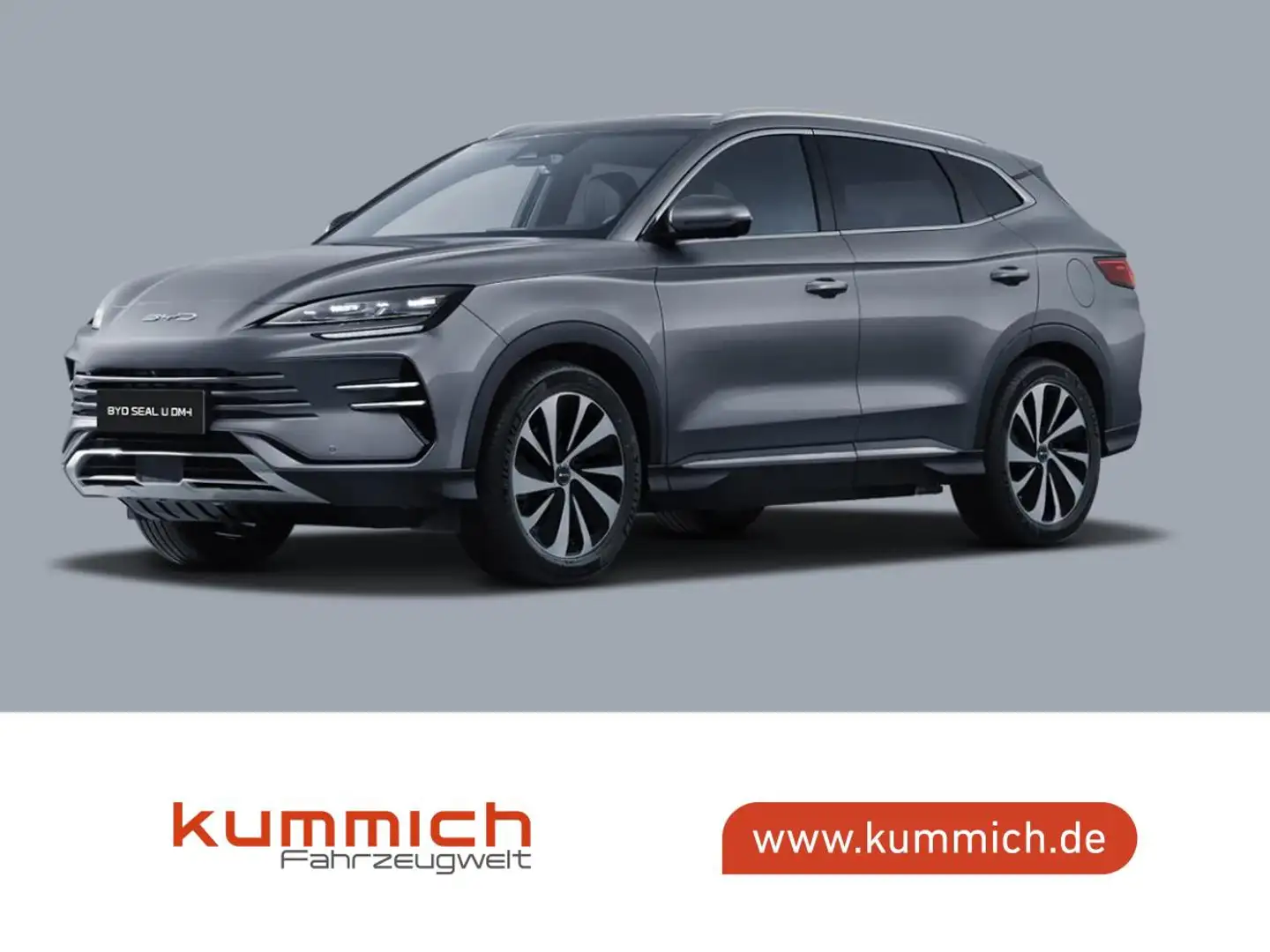 BYD Seal DM-i Boost ⚡ 18,3 kWh Batterie ⚡ Verschieden Farbe Grau - 1
