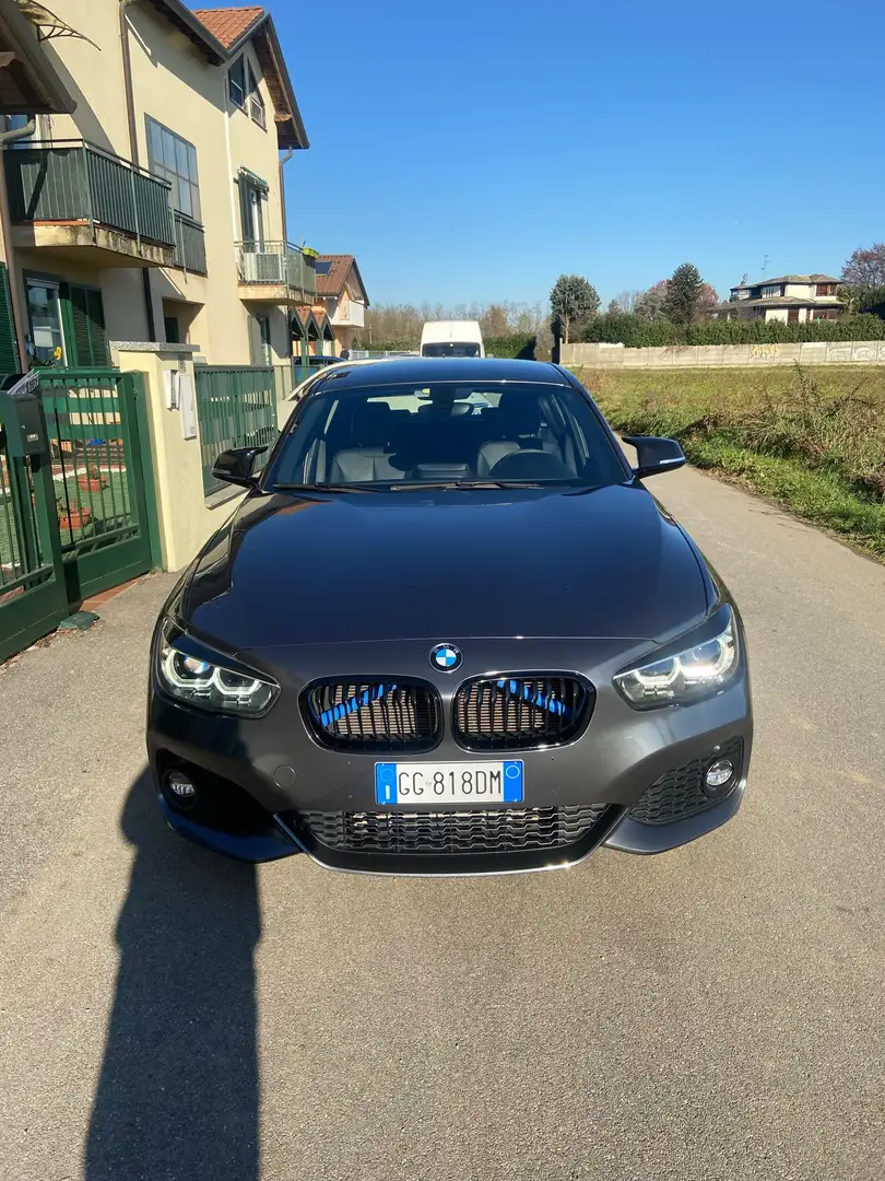 BMW 118 118i Msport 5p Grigio - 1
