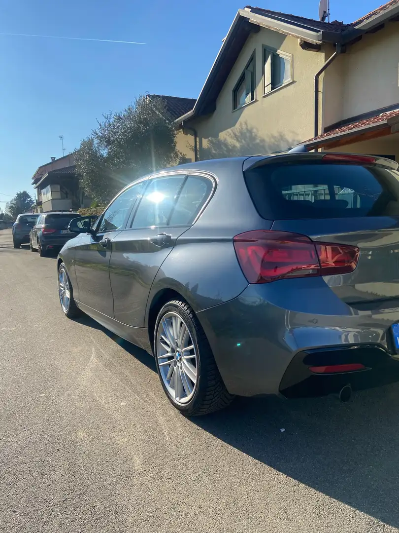 BMW 118 118i Msport 5p Grigio - 2