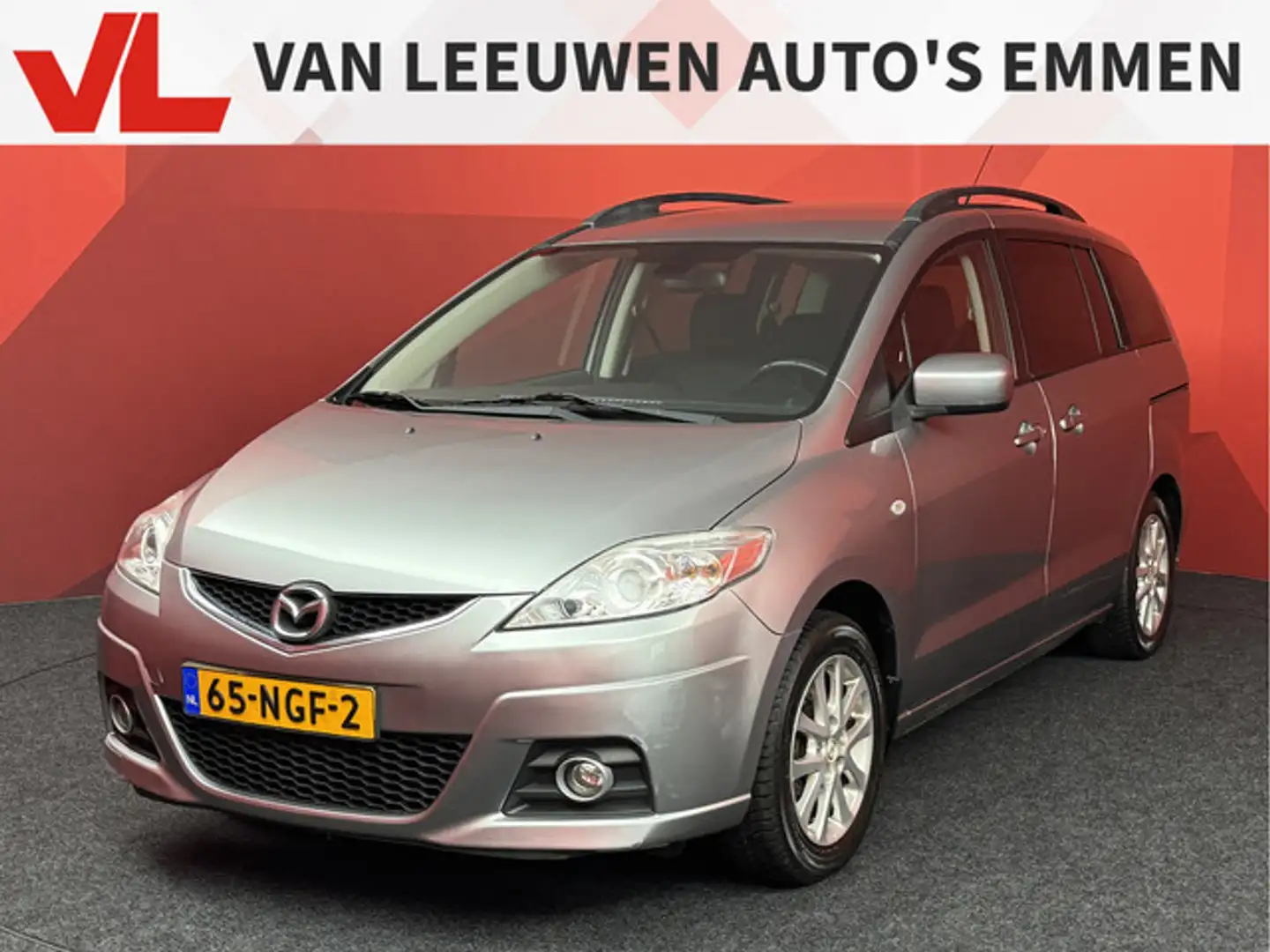 Mazda 5 2.0 Katano | 7 Persoons | Cruise | Stoelverwarming Grijs - 1