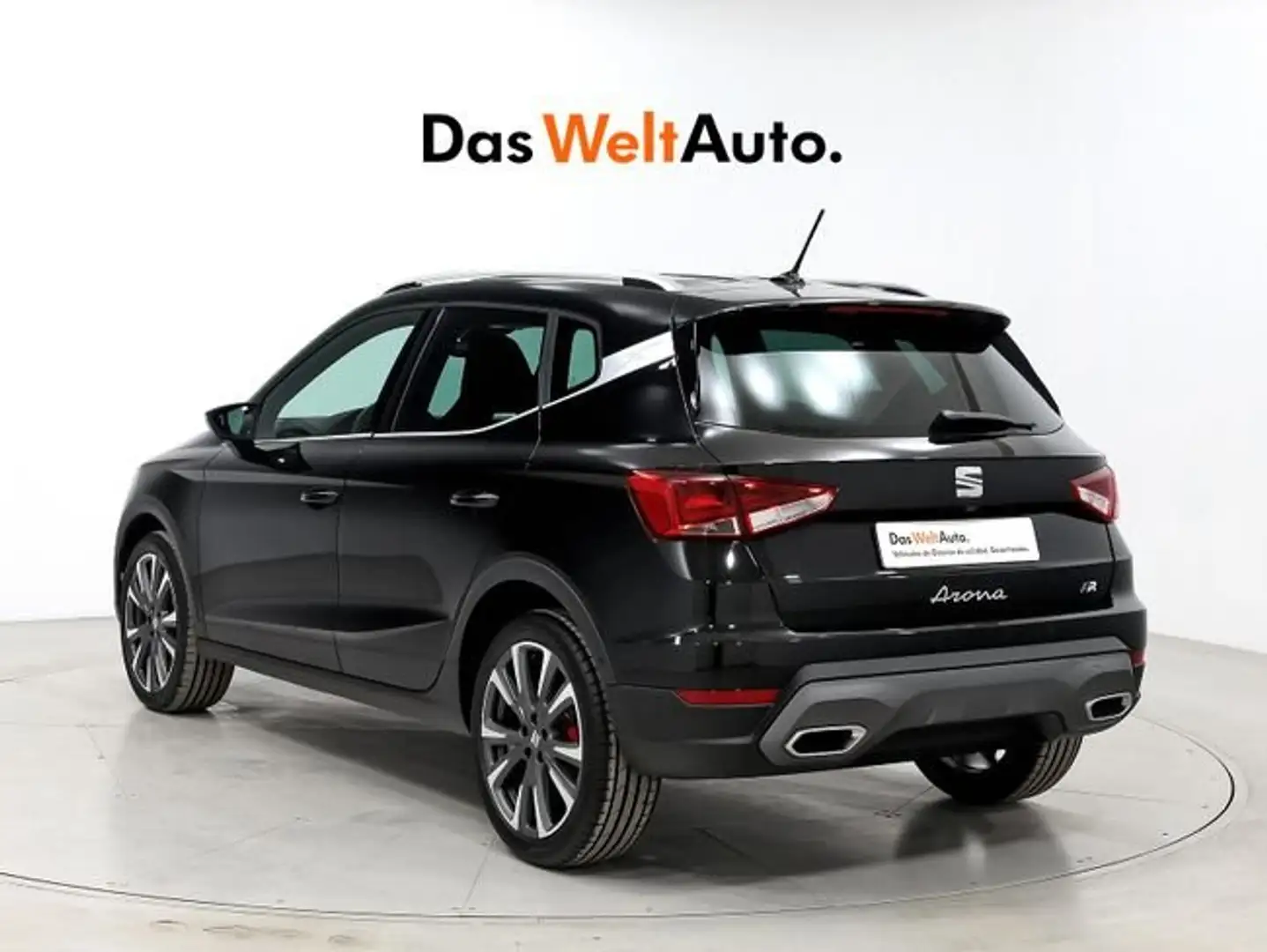 SEAT Arona 1.0 TSI 85kW (115CV) DSG FR XM Negro - 2
