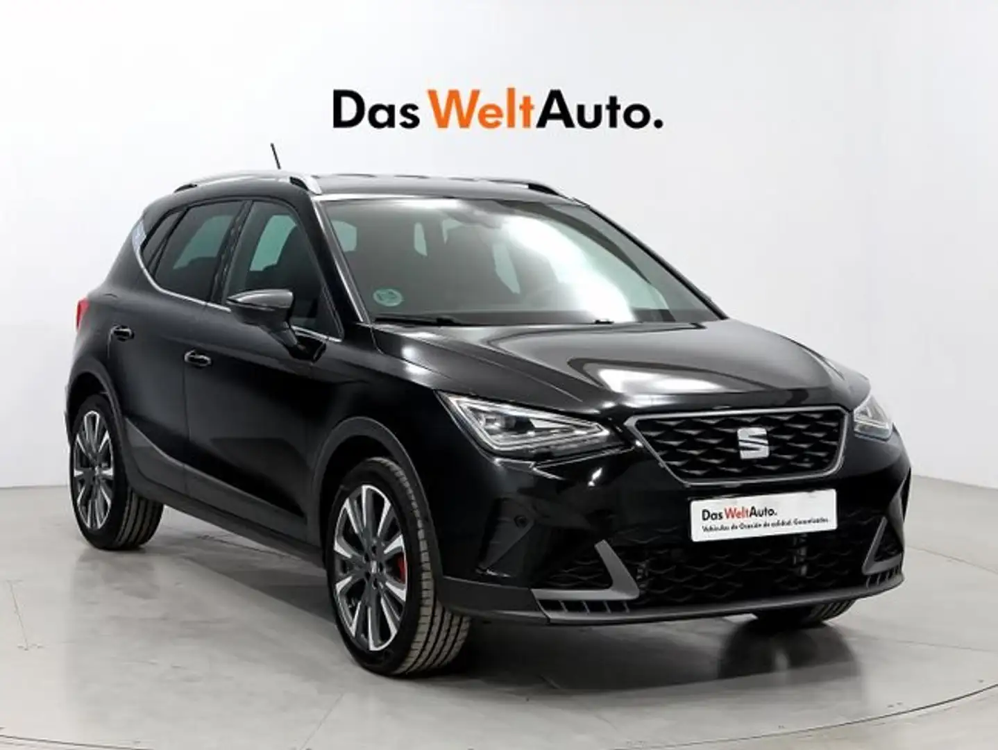 SEAT Arona 1.0 TSI 85kW (115CV) DSG FR XM Negro - 1