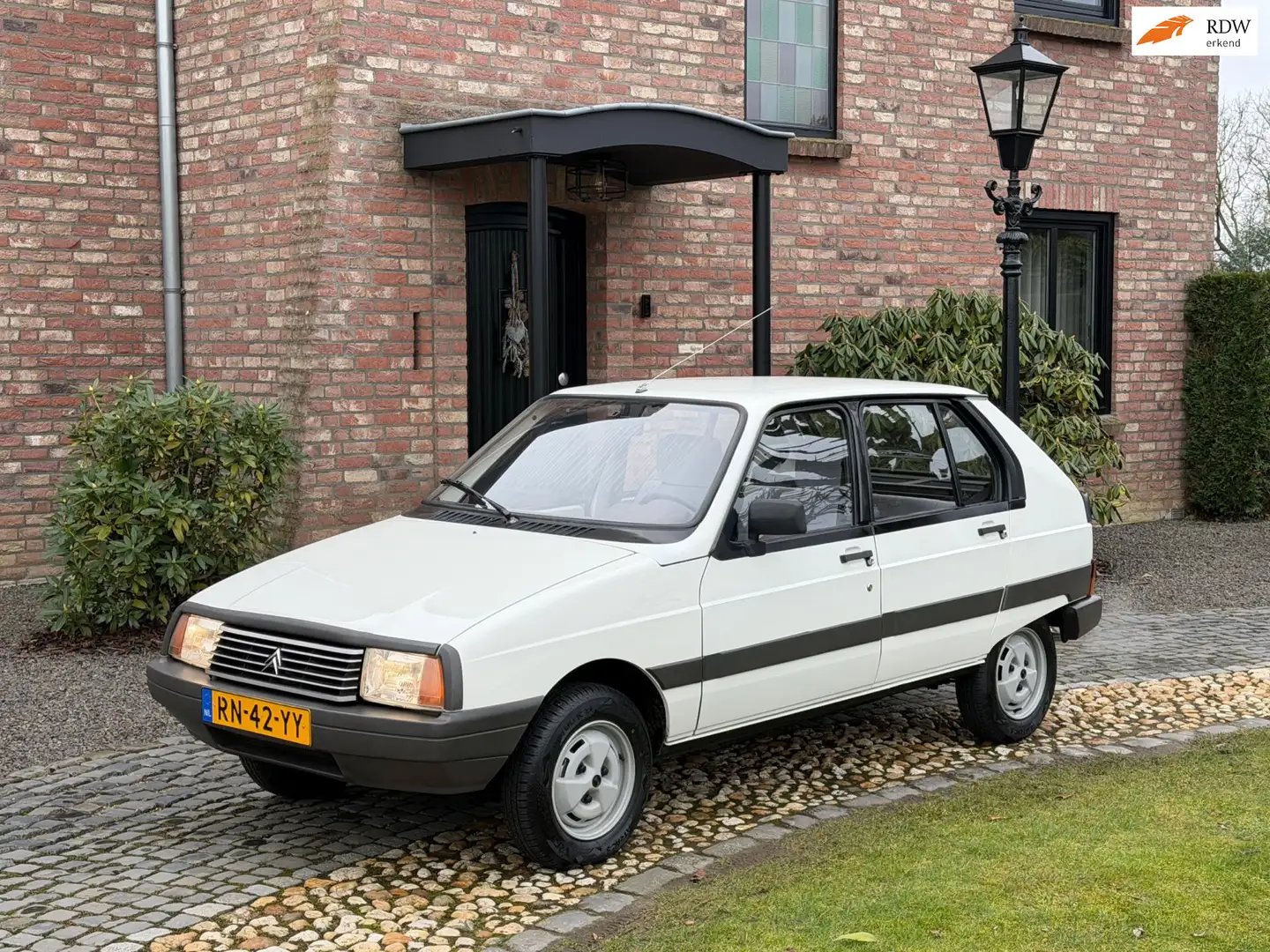 Citroen Visa 11 RE 41000km NL auto! Weiß - 1