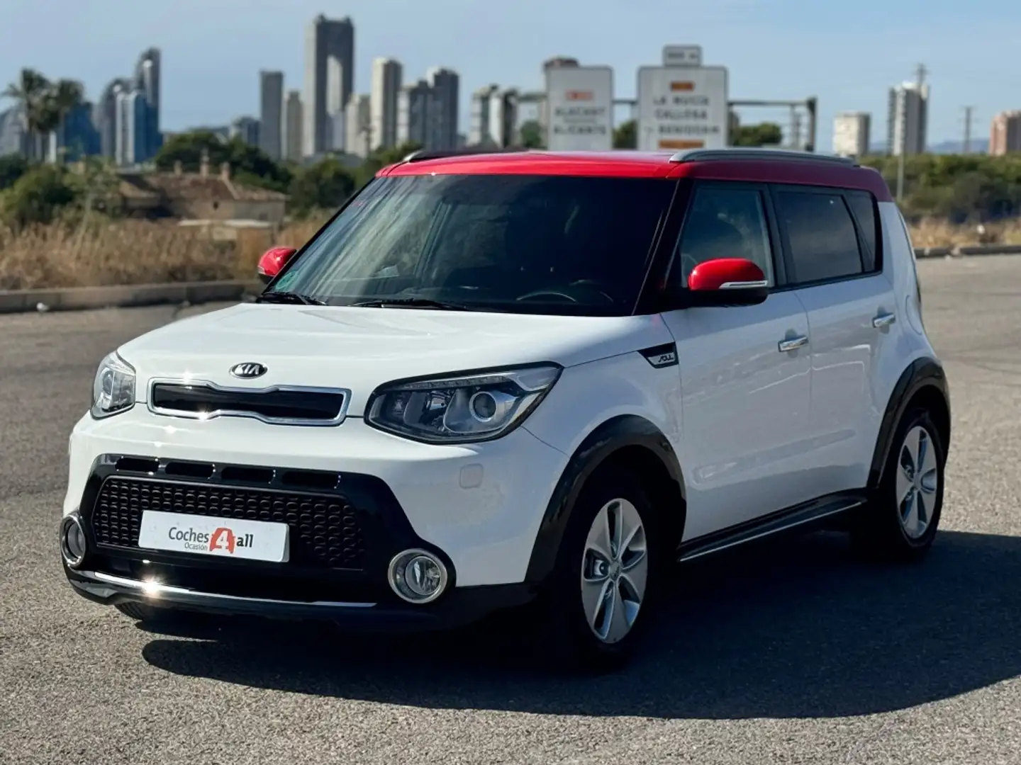 Kia Soul 1.6 GDi Eco-Dynamics Drive Blanco - 1