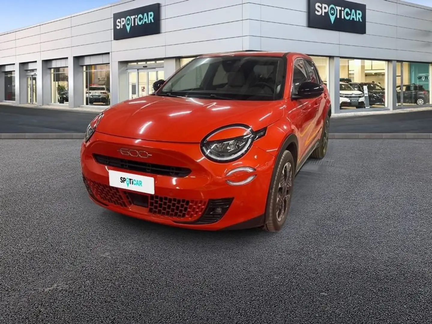 Fiat 600 Elettrica 156cv La Prima - 1