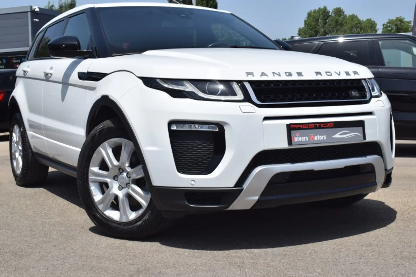 Land Rover Range Rover Evoque 2.0 TD4 150 SE DYNAMIC BVA Blanc - 1