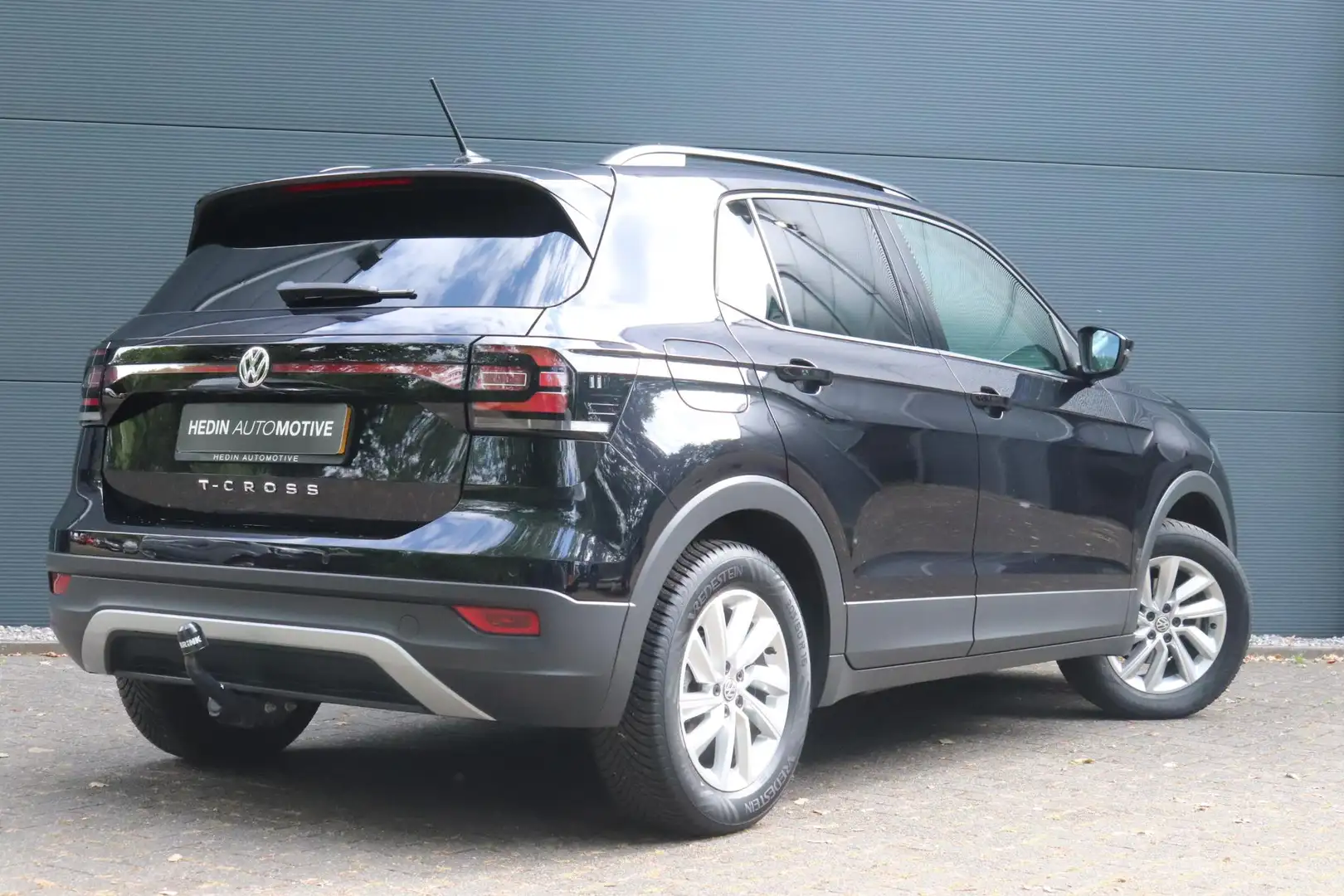 Volkswagen T-Cross 1.0 TSI Style Navigatie | Stoelverwarming | Adapti Zwart - 2