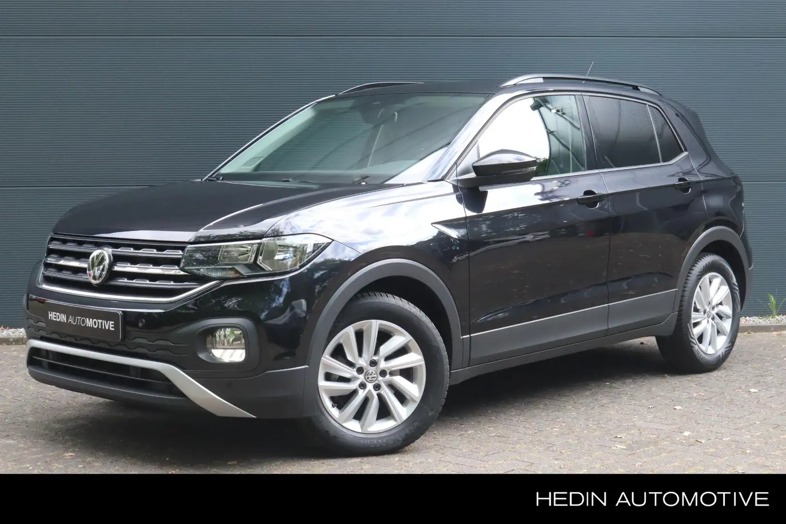 Volkswagen T-Cross 1.0 TSI Style Navigatie | Stoelverwarming | Adapti Zwart - 1