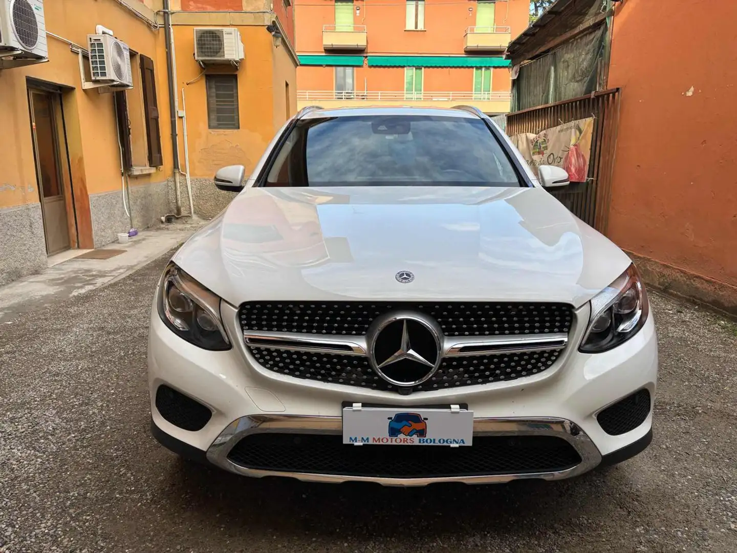 Mercedes-Benz GLC 220 d 4Matic Premium "proMMo" Bianco - 2