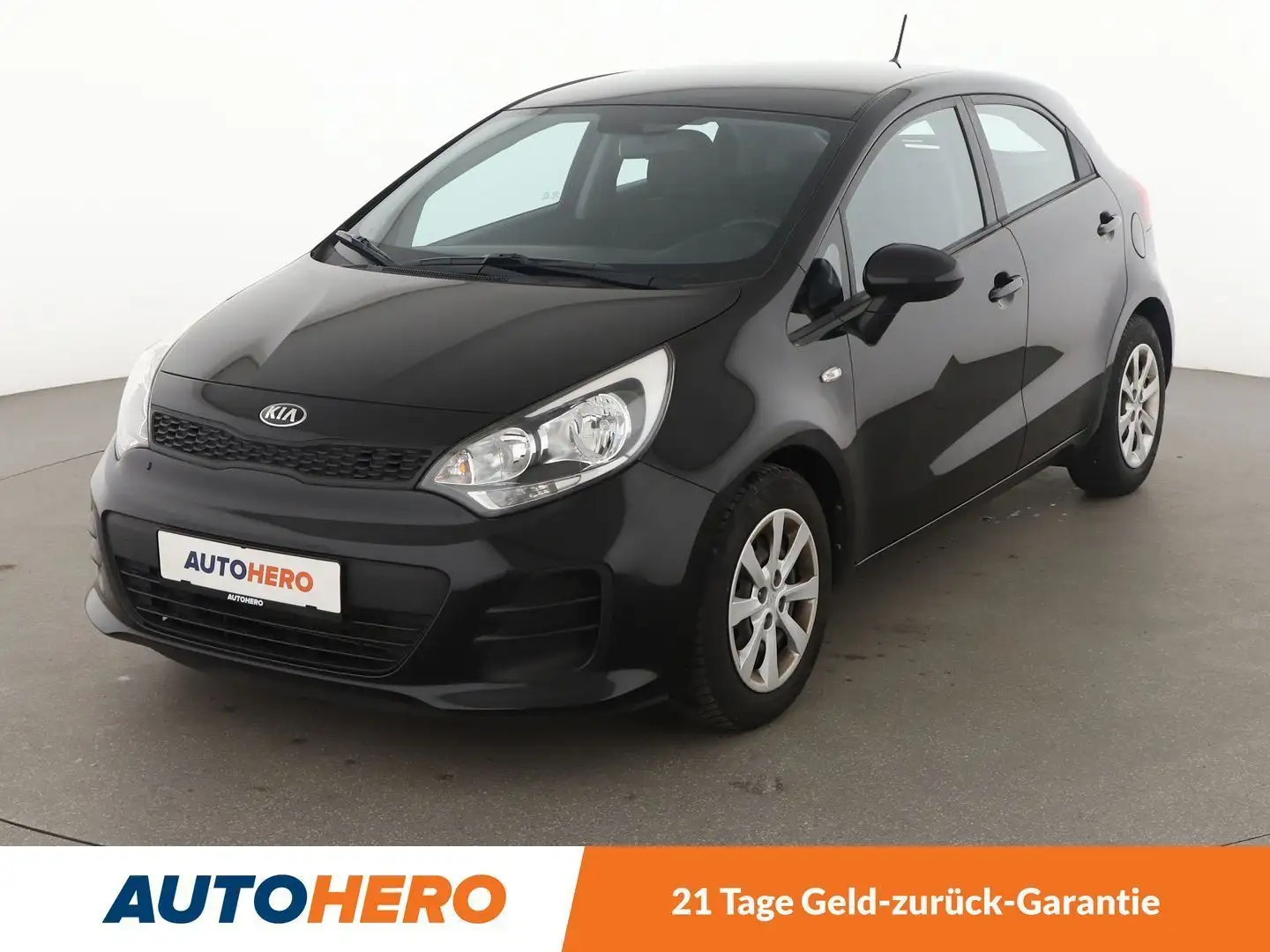 Kia Rio 1.2 Sensation*KLIMA*BLUETOOTH* Schwarz - 1