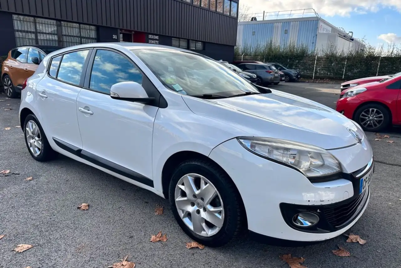 Renault Megane MÃ©gane III dCi 110 FAP eco2 Business Eu