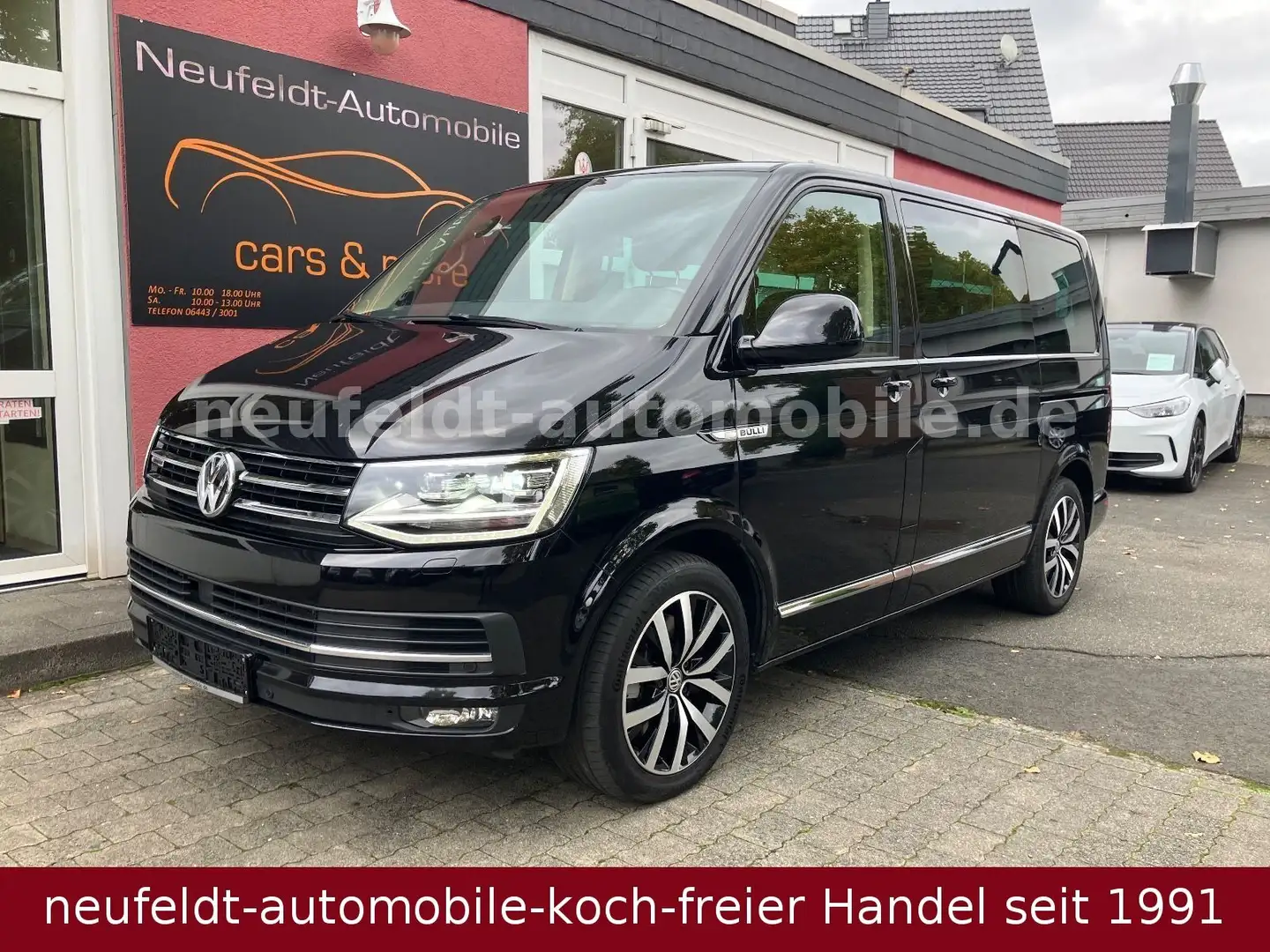 Volkswagen T6 Multivan Highline 4M Leder bicolor 18Zoll DCC Schwarz - 1